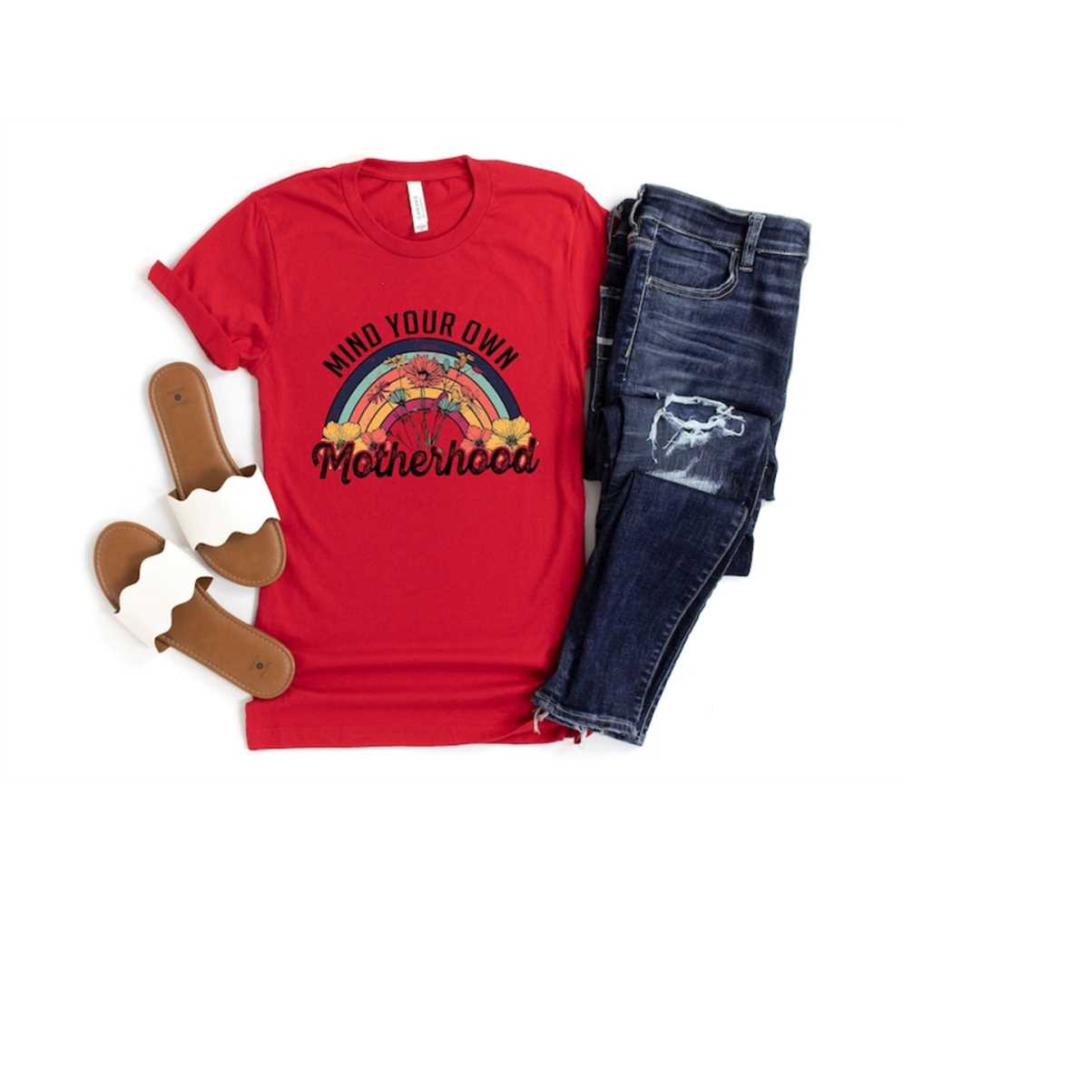 Mind Your Own Motherhood Shirt, Mom Shirt, Mama Shirt, Premium Shirt 21