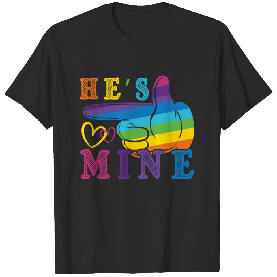 Mine Gay Pride Lgbt Pride Month T-Shirt