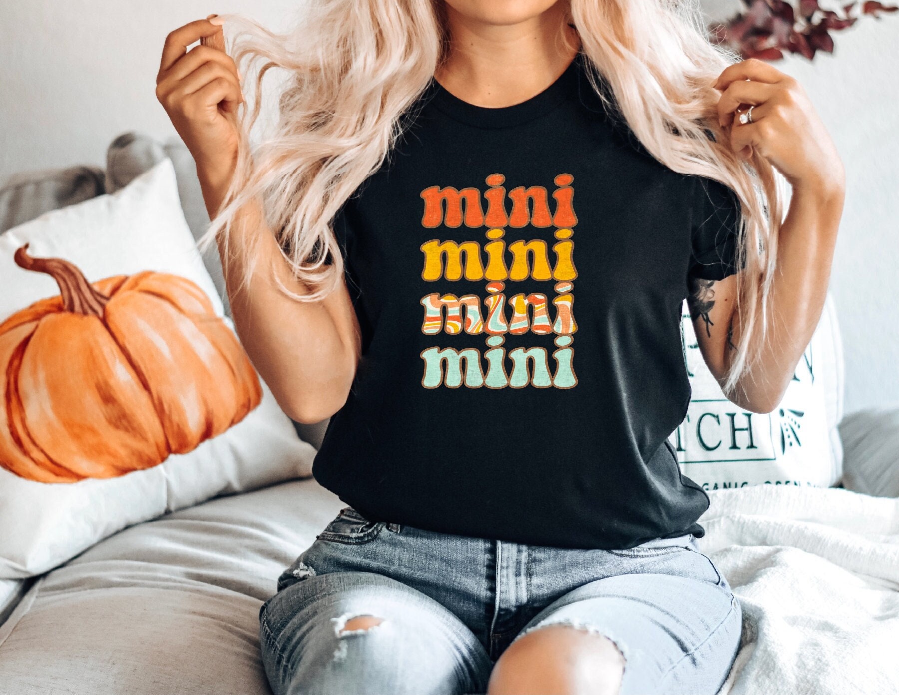 Mini T-Shirt, Mom Shirt, Mama T- Shirt, Premium TShirt