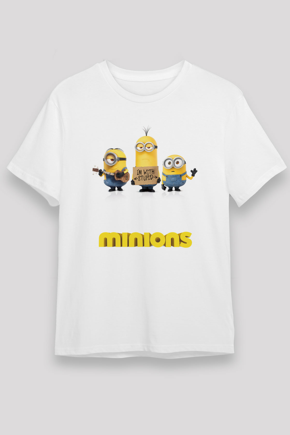 Minions Unisex Graphic T-Shirt, Premium Shirt, Streetwear