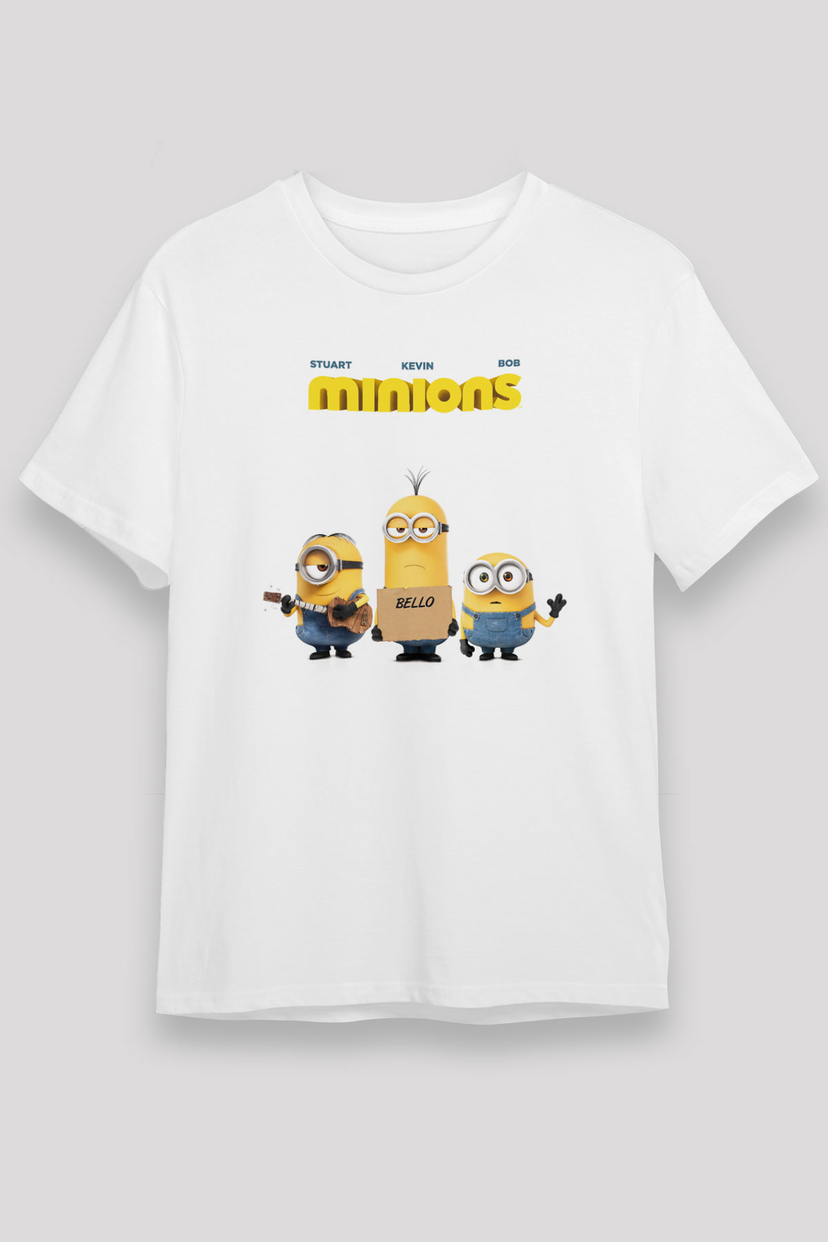 Minions Unisex Graphic T-Shirt, Premium Shirt, Streetwear