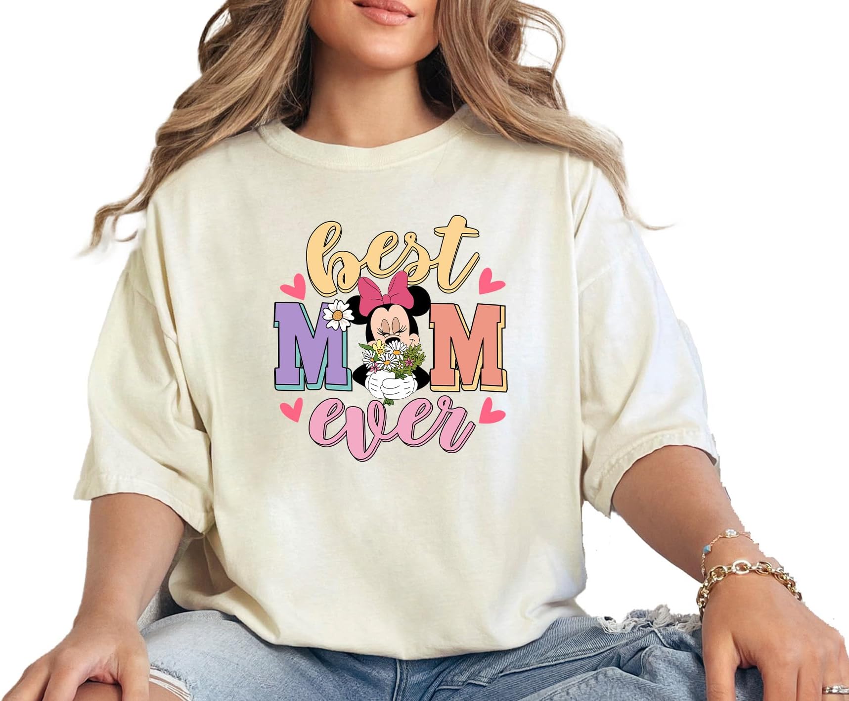 Minnie Best Mom Ever T Shirt, Mom Shirt, Mama Shirt, Mother's Day Shirt, Shirt For Mom