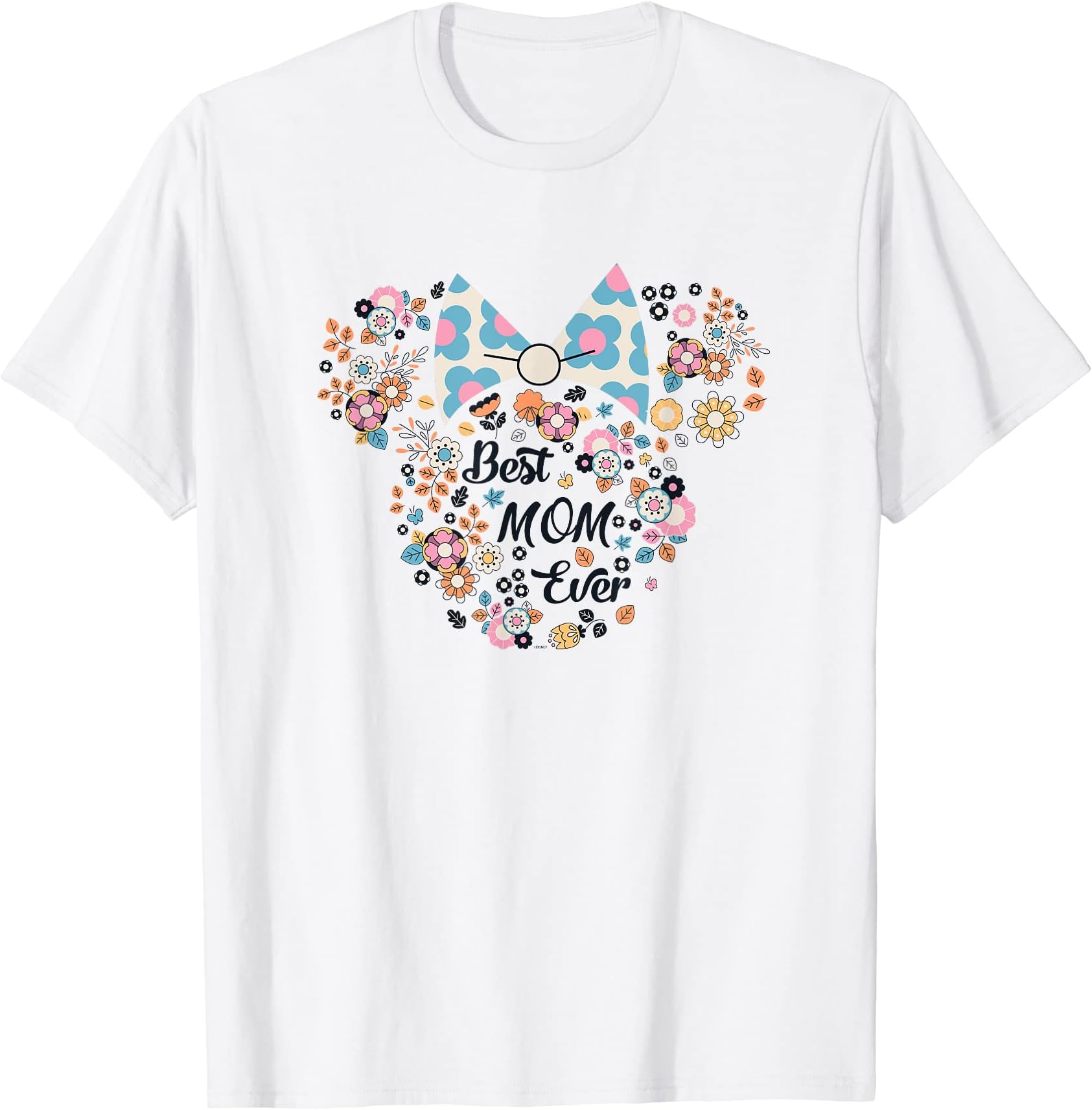 Minnie Mouse Best Mom Ever Icon Flowers Mom Shirt, Mama Shirt, Shirt For Mom