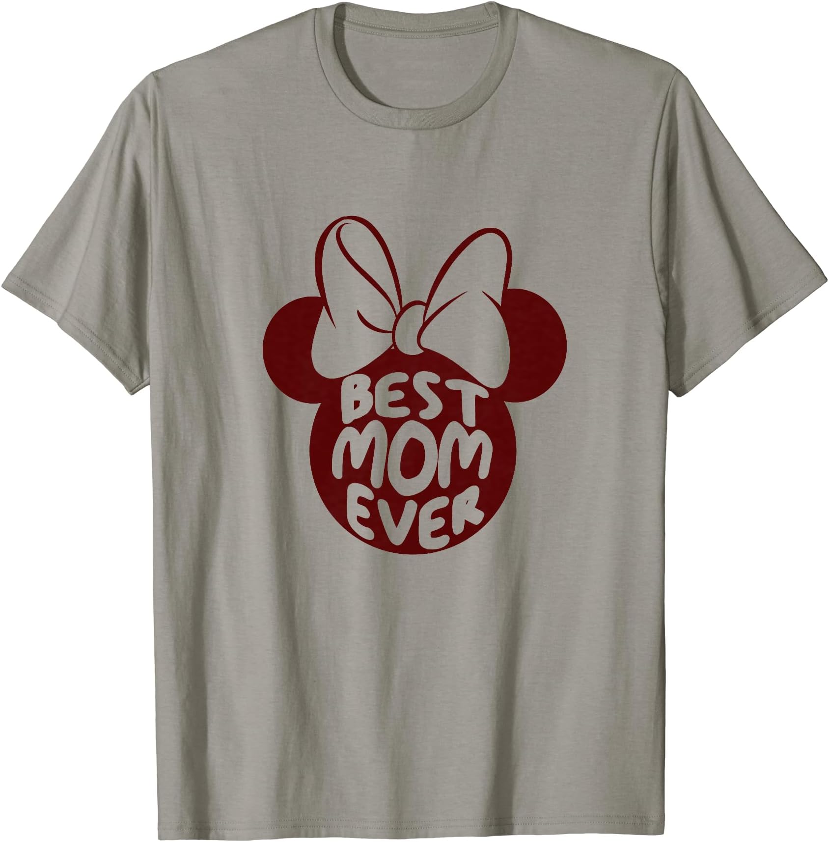 Minnie Mouse Best Mom Ever Text Fill Shirt, Mom Shirt, Mama Shirt, Mother's Day Shirt, Shirt For Mom