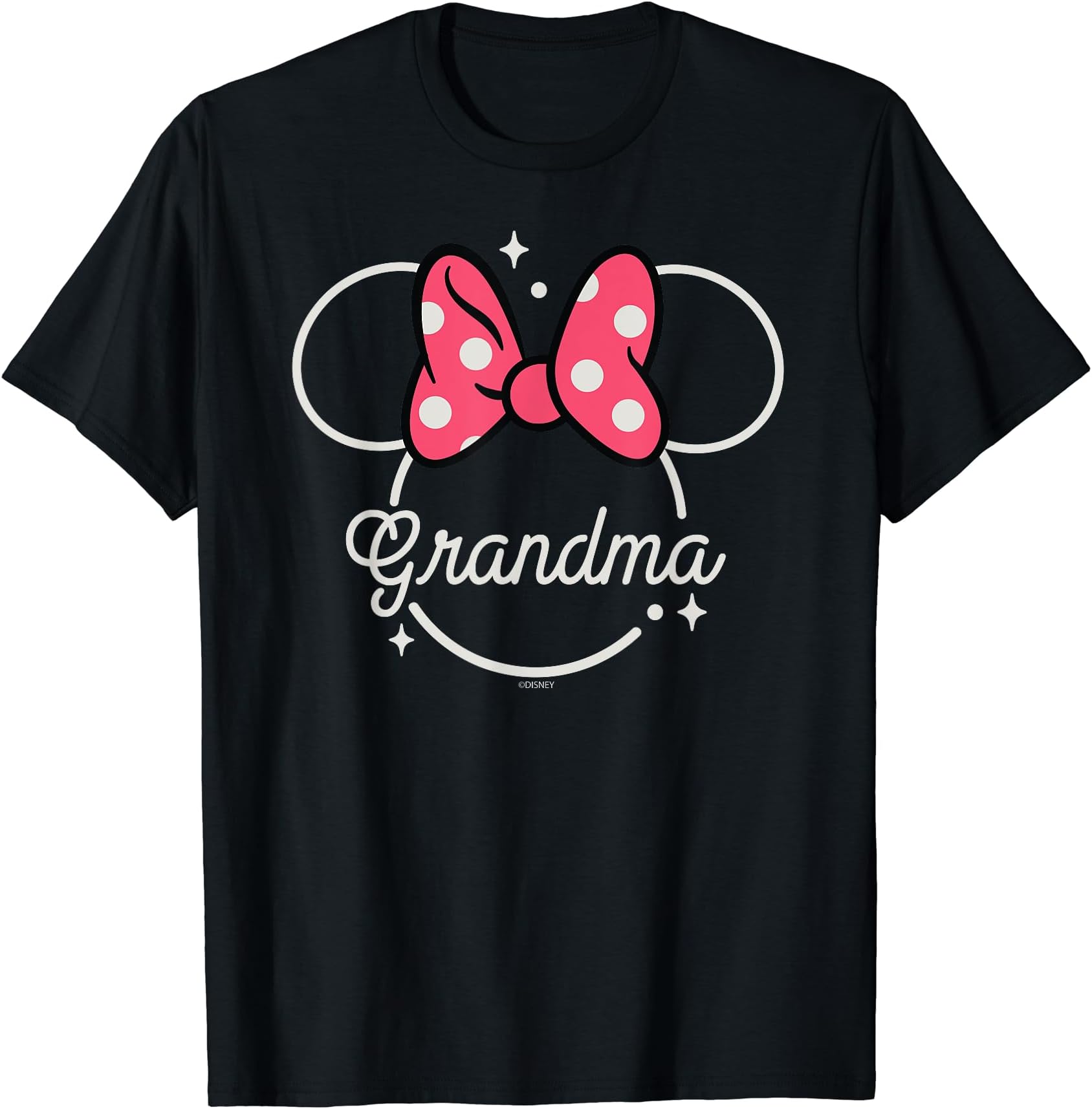 Minnie Mouse Grandma Head Icon Magic Mom Shirt, Mama Shirt, Shirt For Mom