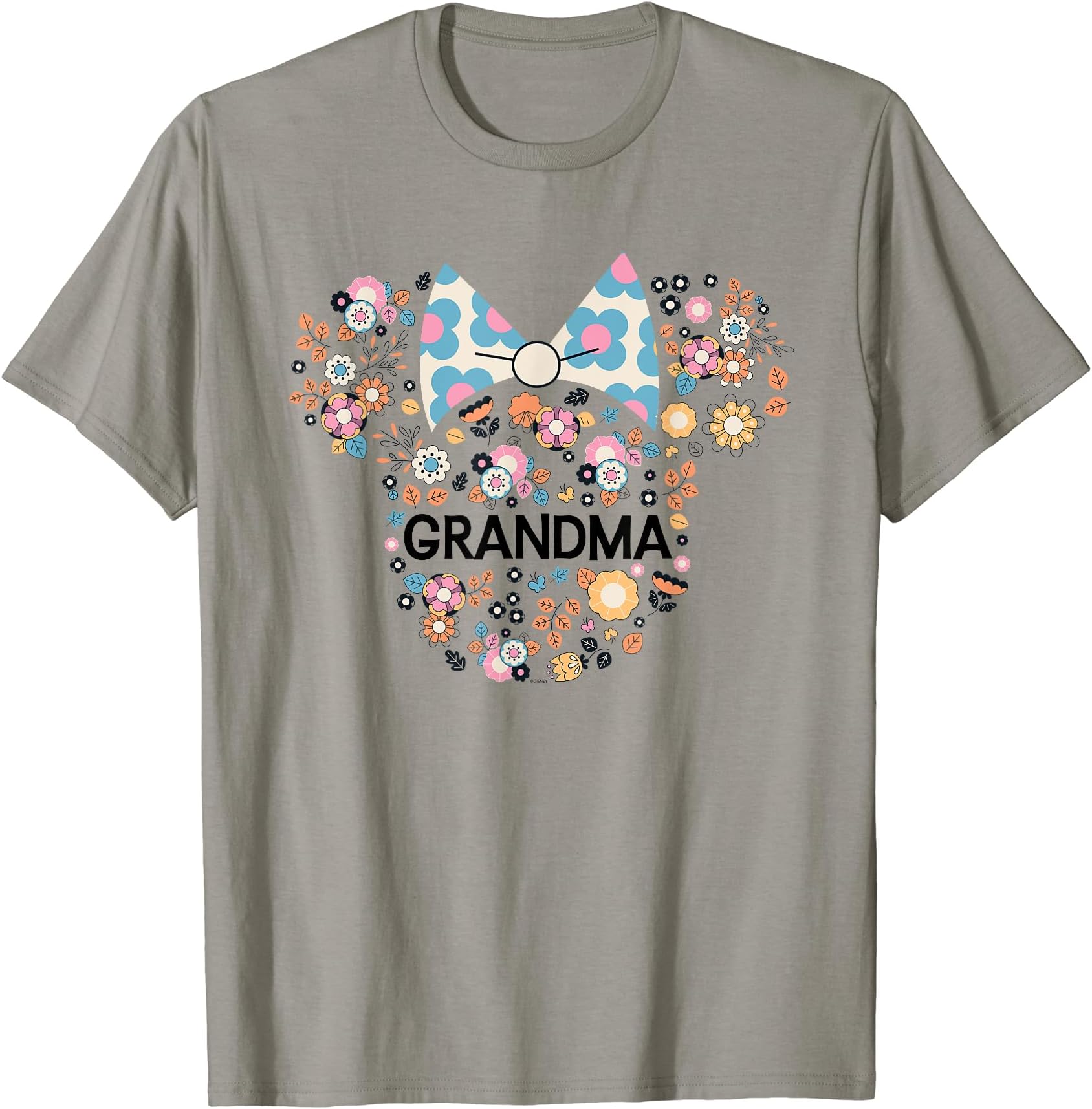 Minnie Mouse Grandma Icon Flowers Mom Shirt, Mama Shirt, Shirt For Mom