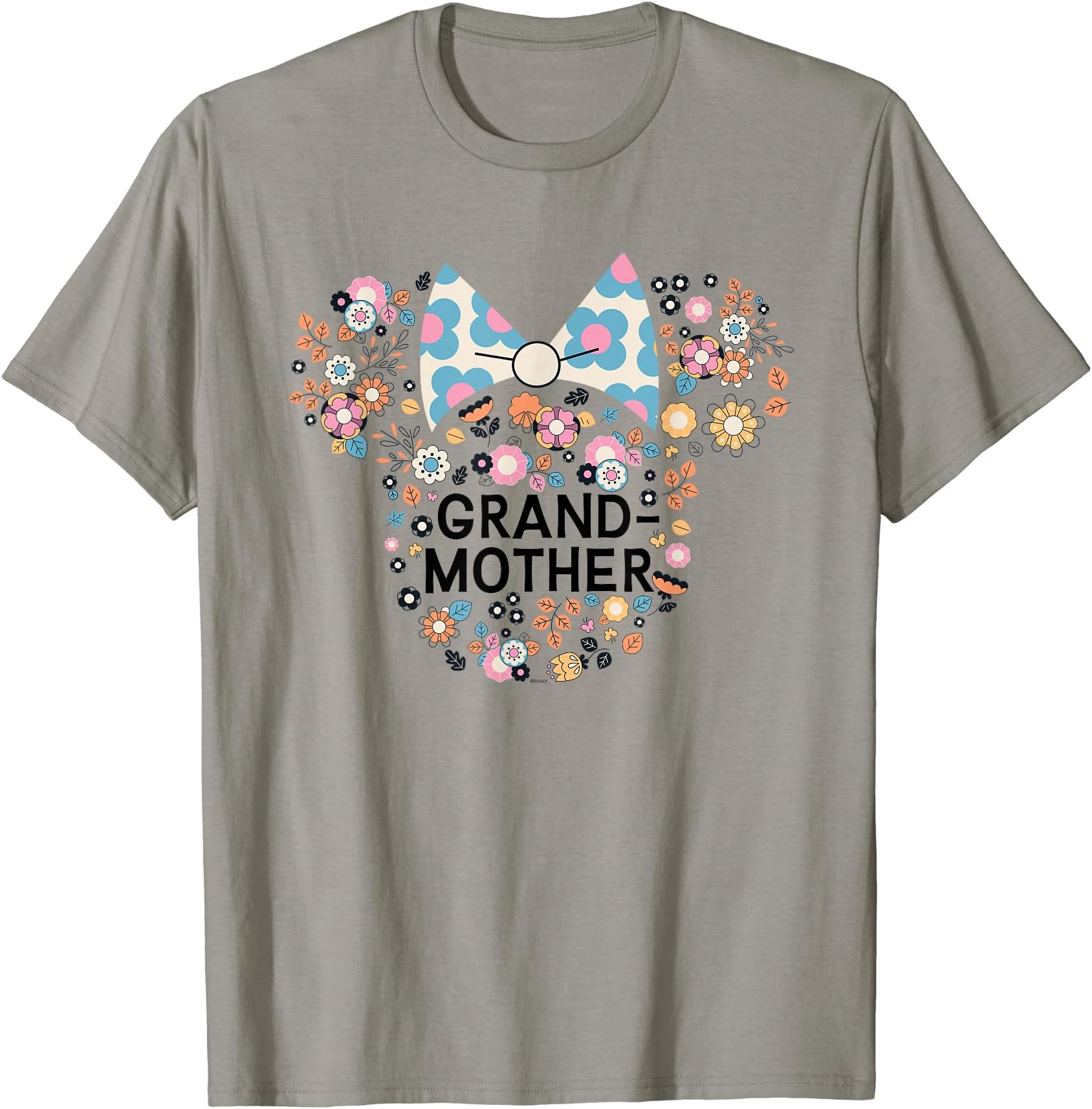 Minnie Mouse Grandmother Icon Flowers Mother's Day Shirt, Mom Shirt, Mama Shirt, Mother's Day Shirt, Shirt For Mom