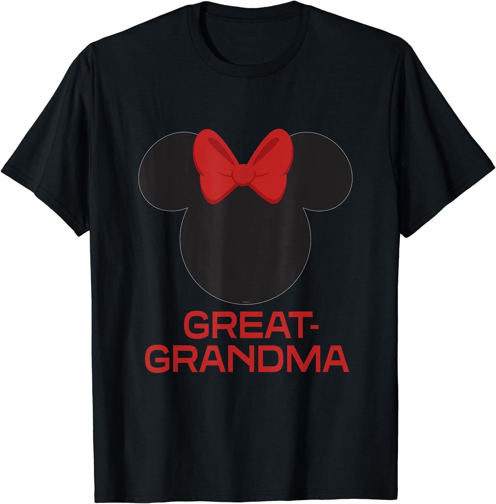 Minnie Mouse Great-Grandma Red Bow Mother's Day Shirt, Mom Shirt, Mama Shirt, Mother's Day Shirt, Shirt For Mom