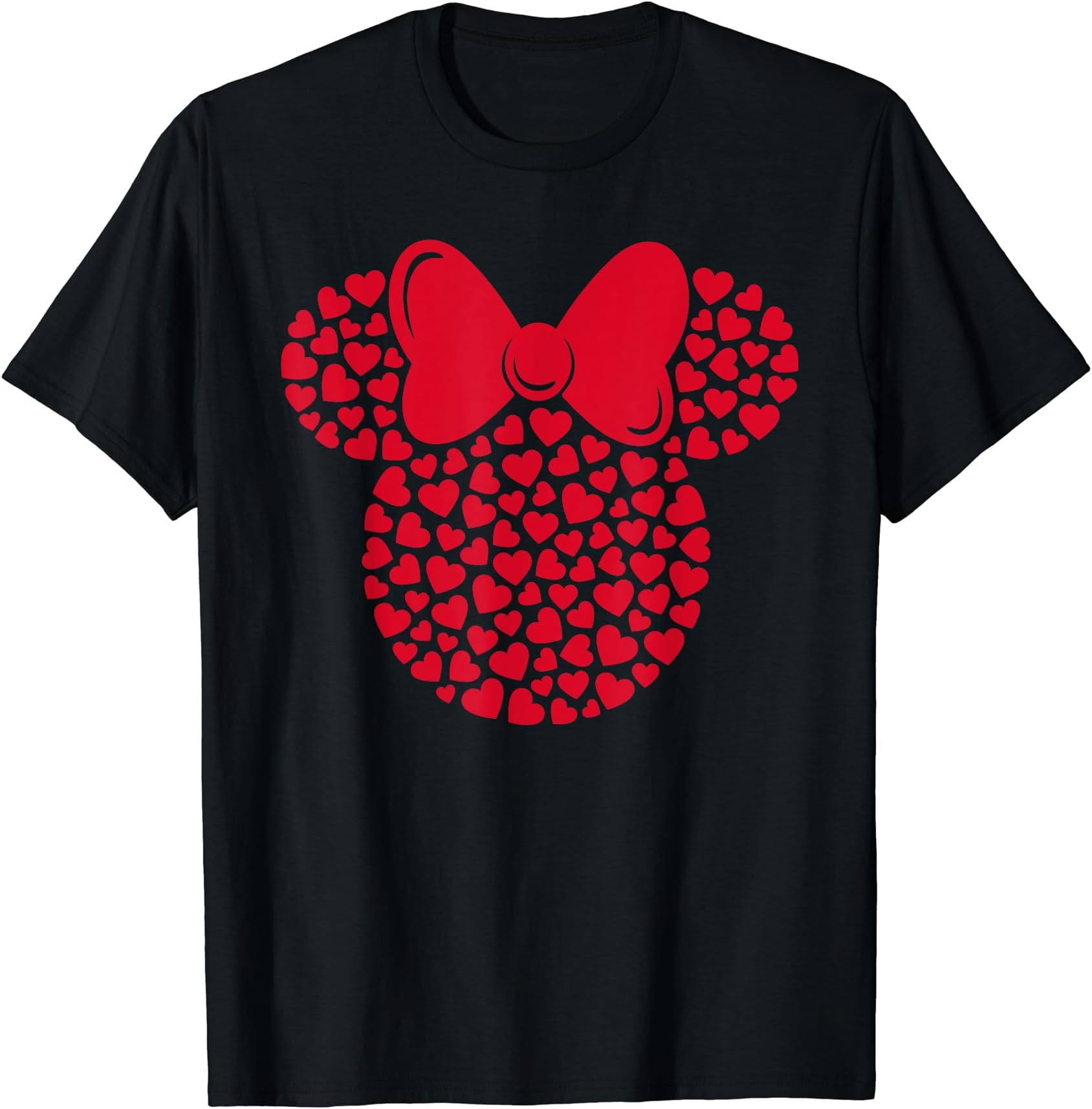Minnie Mouse Icon Filled With Hearts Shirt, Mom Shirt, Mama Shirt, Mother's Day Shirt, Shirt For Mom