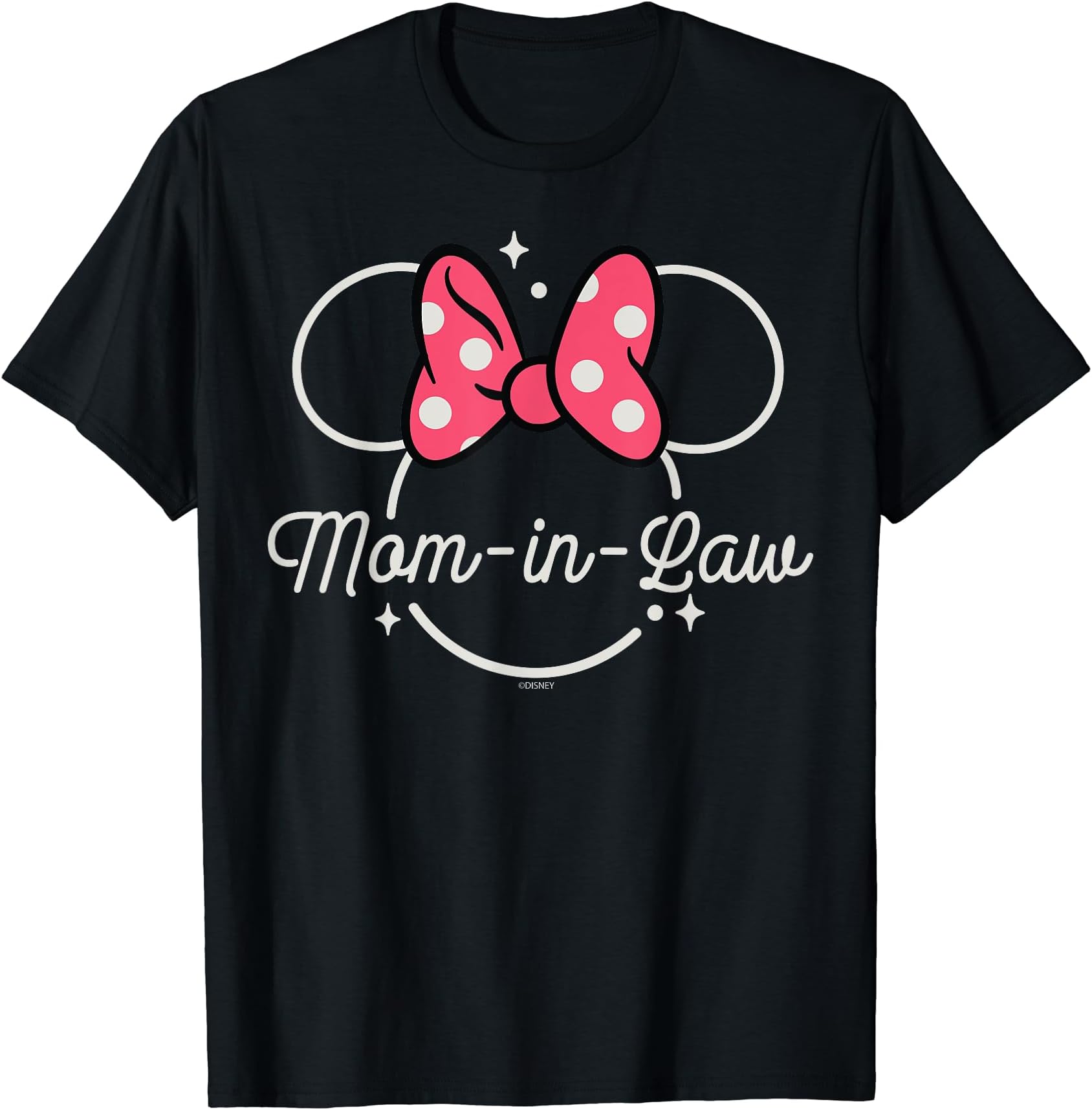 Minnie Mouse Mom-In-Law Head Icon Magic Mother's Day Shirt, Mom Shirt, Mama Shirt, Mother's Day Shirt, Shirt For Mom