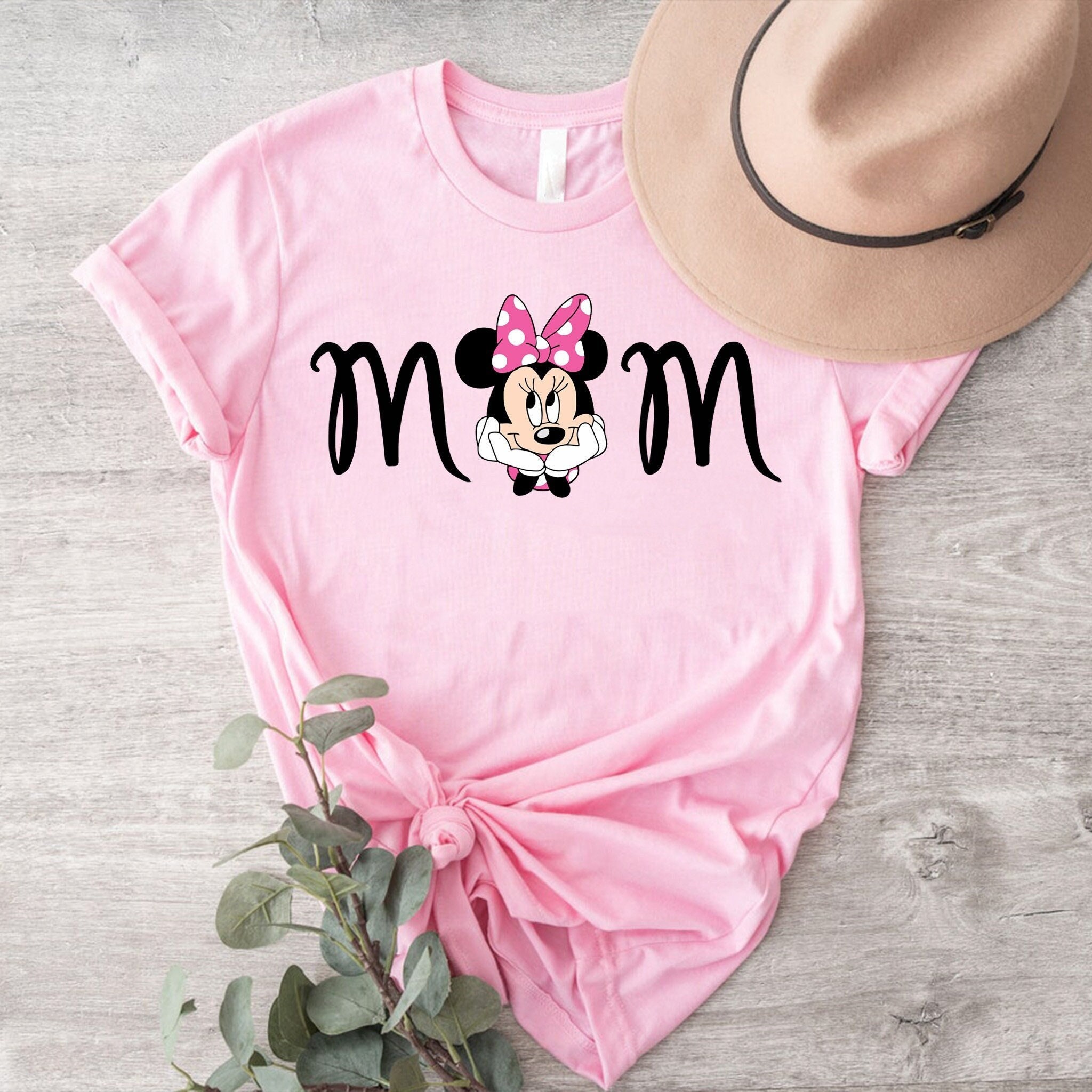 Minnie Mouse Mom Shirt, Mom Shirt, Mama Shirt, Mother'S Day Shirt, Mother'S Day Gift