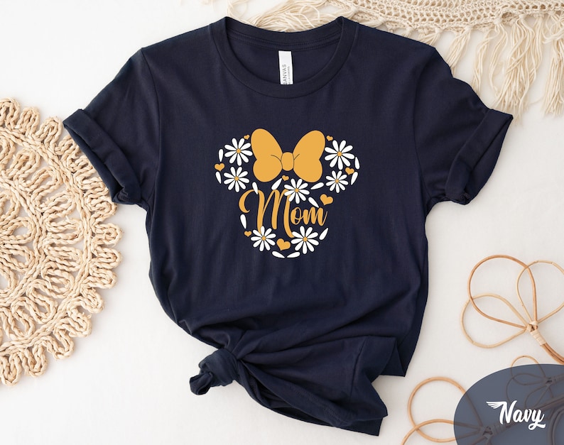 Minnie Mouse Mom T-Shirt, Mom Shirt, Mama Shirt, Shirt For Mom