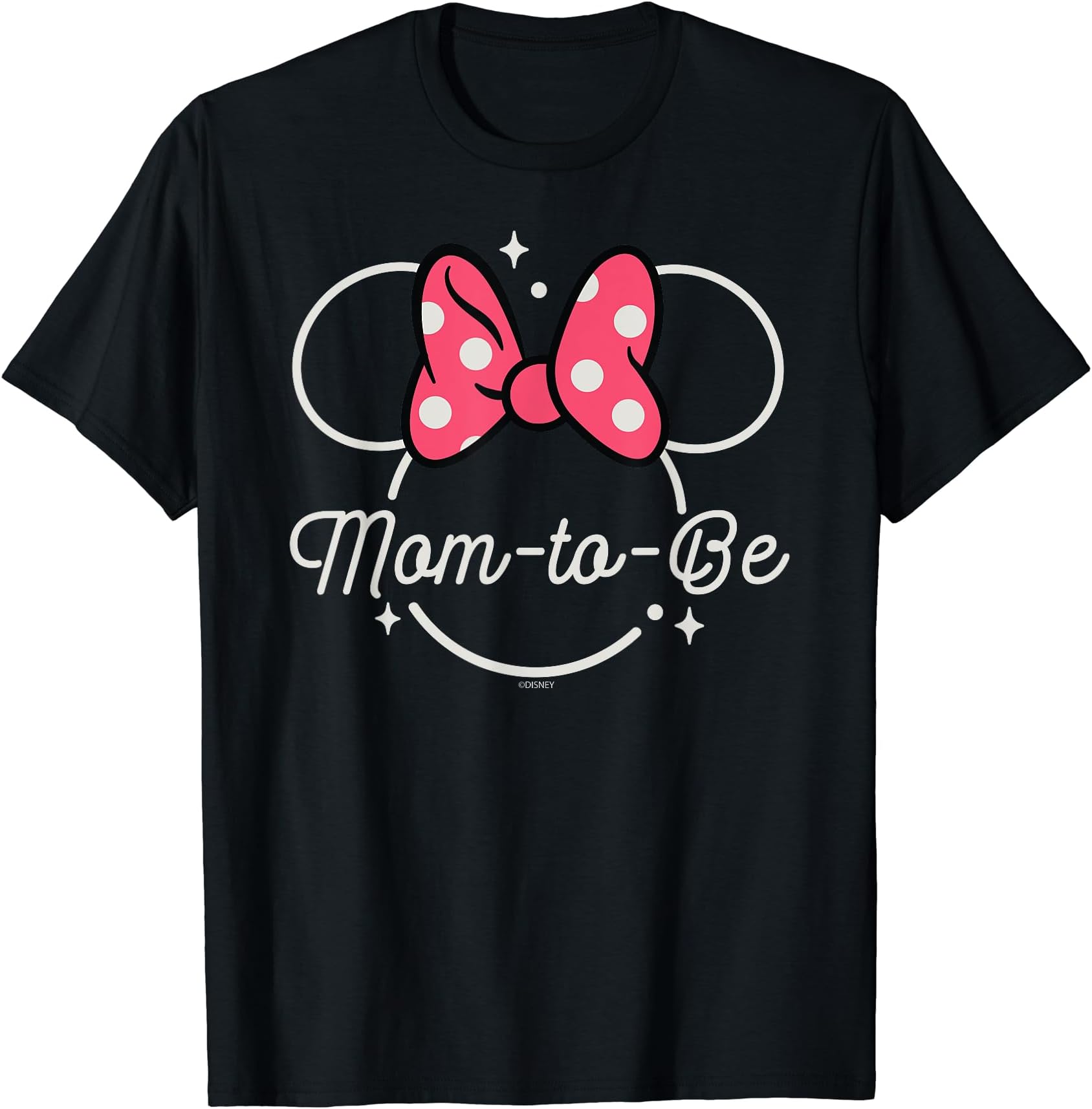 Minnie Mouse Mom-To-Be Head Icon Magic Mother's Day Shirt, Mom Shirt, Mama Shirt, Mother's Day Shirt, Shirt For Mom