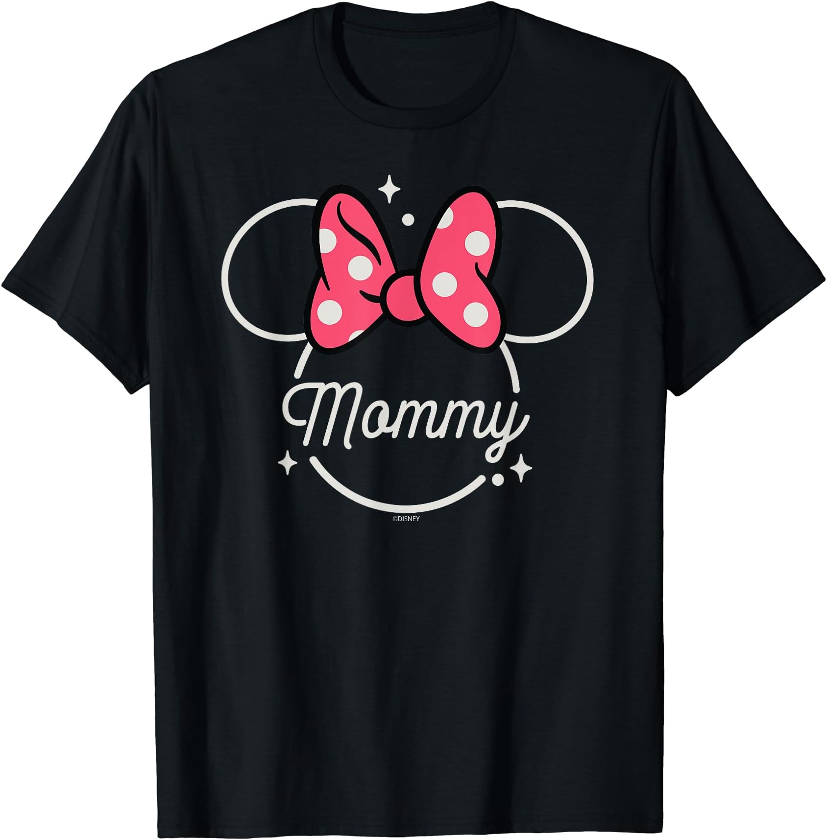 Minnie Mouse Mommy Mom Head Icon Magic Mom Shirt, Mama Shirt, Shirt For Mom
