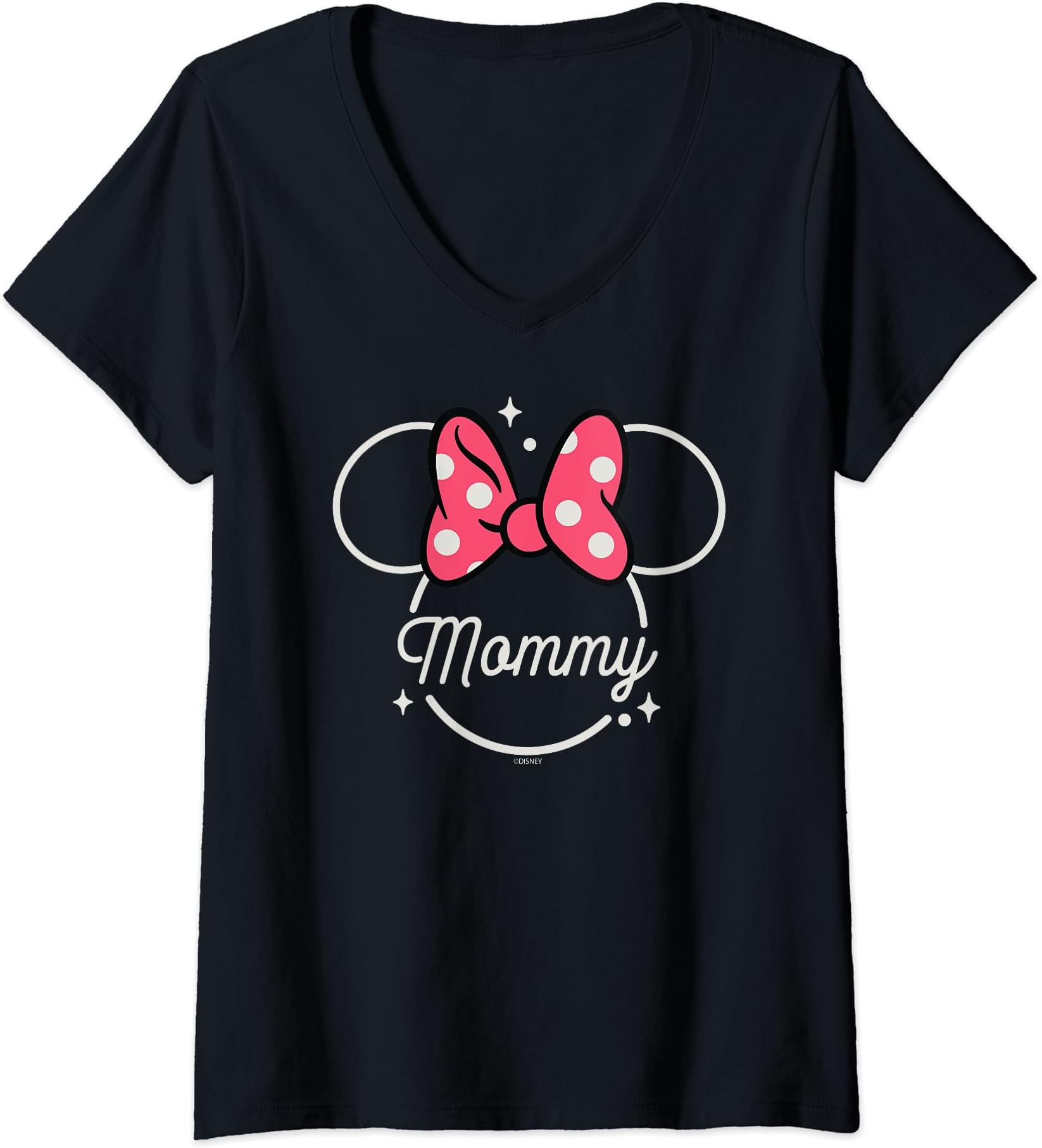 Minnie Mouse Mommy Mom Head Icon Magic Mother's Day Shirt, Mom Shirt, Mama Shirt, Grandma Shirt