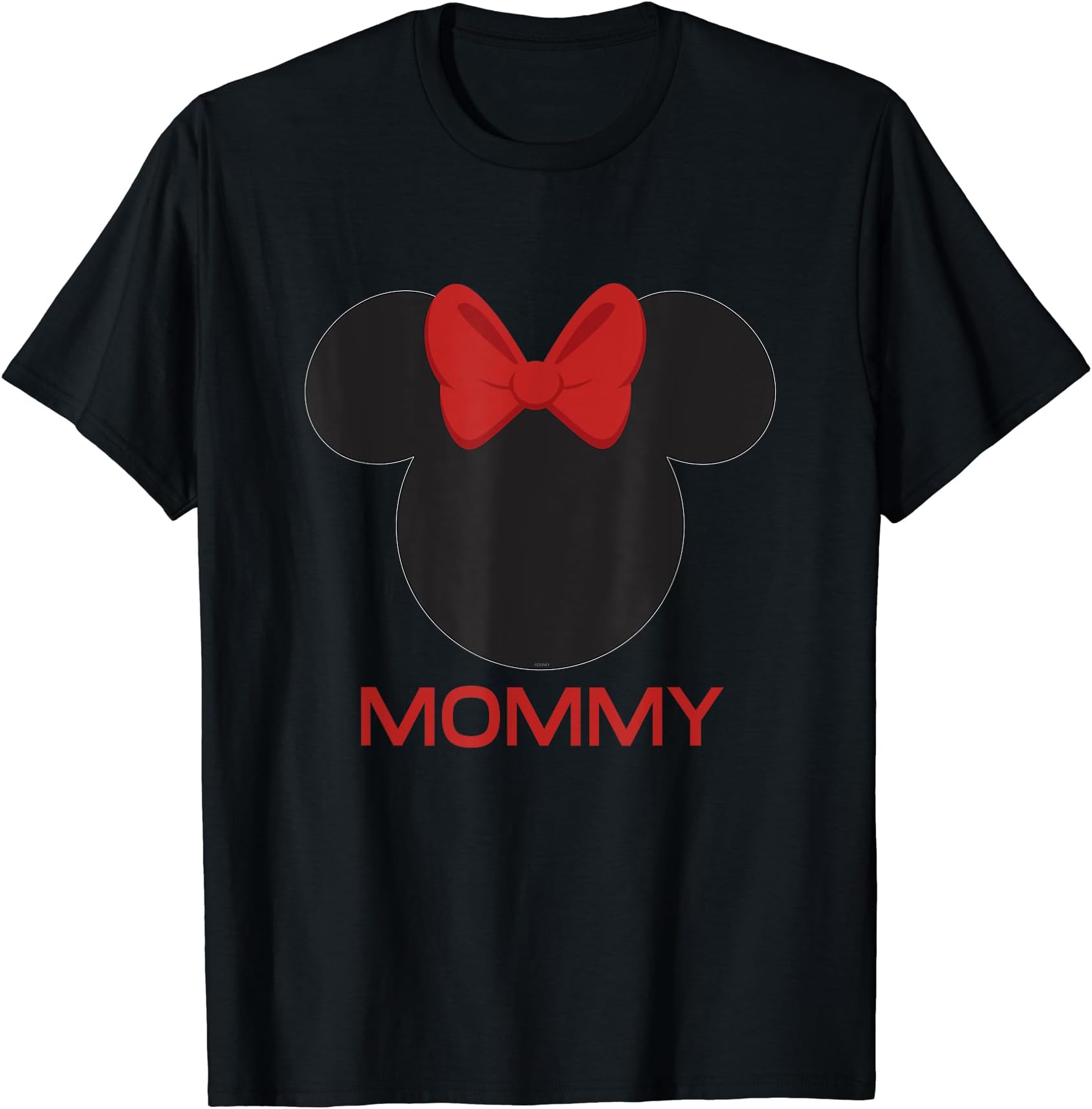 Minnie Mouse Mommy Mom Red Bow Family Mother's Day Shirt, Mom Shirt, Mama Shirt, Mother's Day Shirt, Shirt For Mom