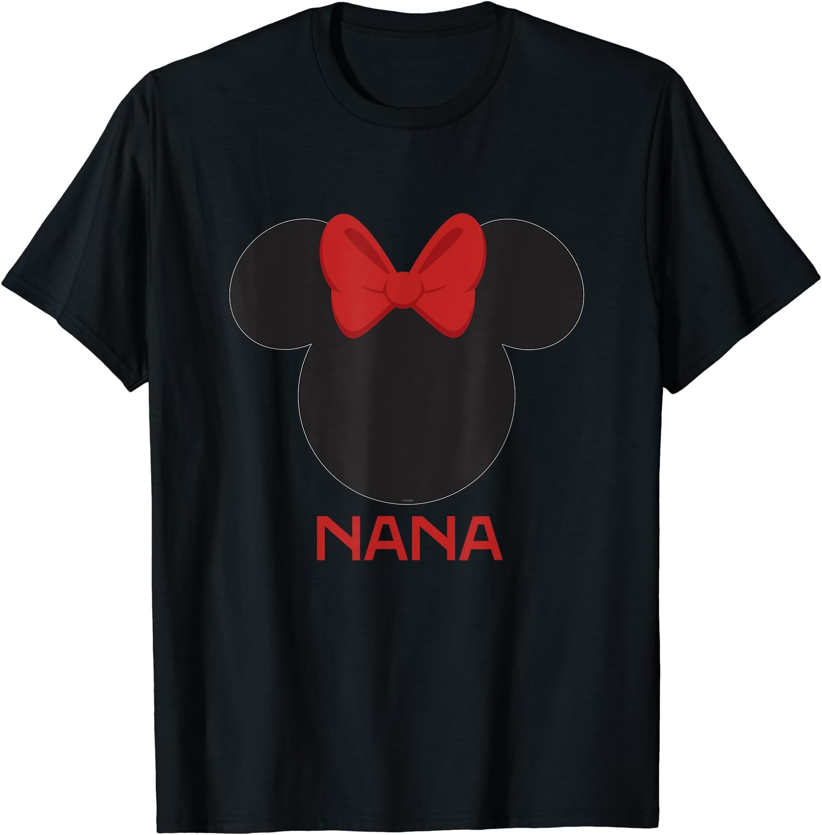 Minnie Mouse Nana Grandma Red Bow Family Mother's Day Shirt, Mom Shirt, Mama Shirt, Mother's Day Shirt, Shirt For Mom