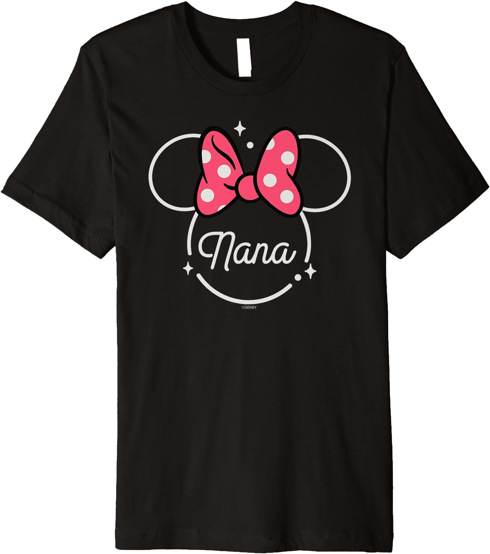 Minnie Mouse Nana GrandmaShirt, Mom Shirt, Mama Shirt, Grandma Shirt