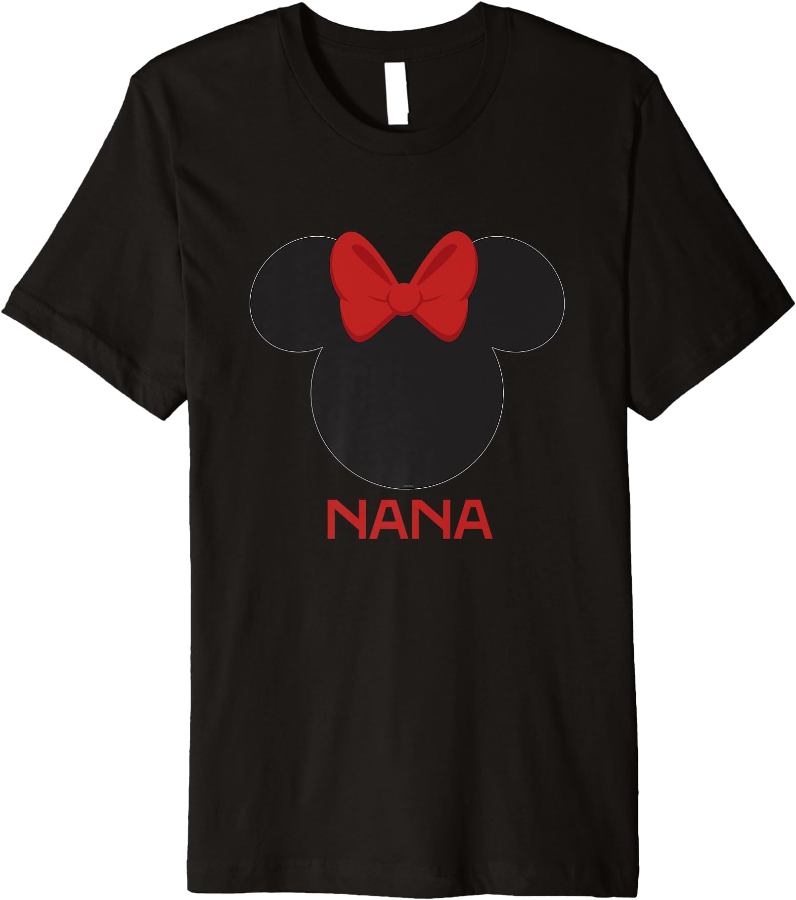 Minnie Mouse Nana GrandmaShirt, Mom Shirt, Mama Shirt, Mother's Day Shirt, Shirt For Mom