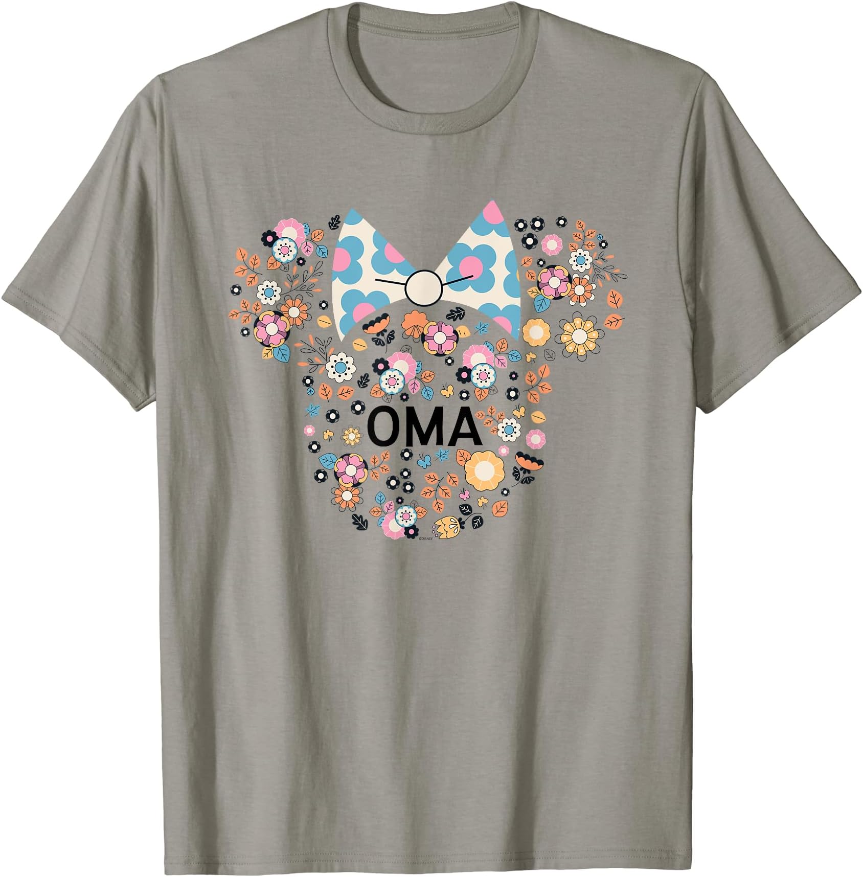 Minnie Mouse Oma Grandma Icon Flowers Mother's Day Shirt, Mom Shirt, Mama Shirt, Mother's Day Shirt, Shirt For Mom