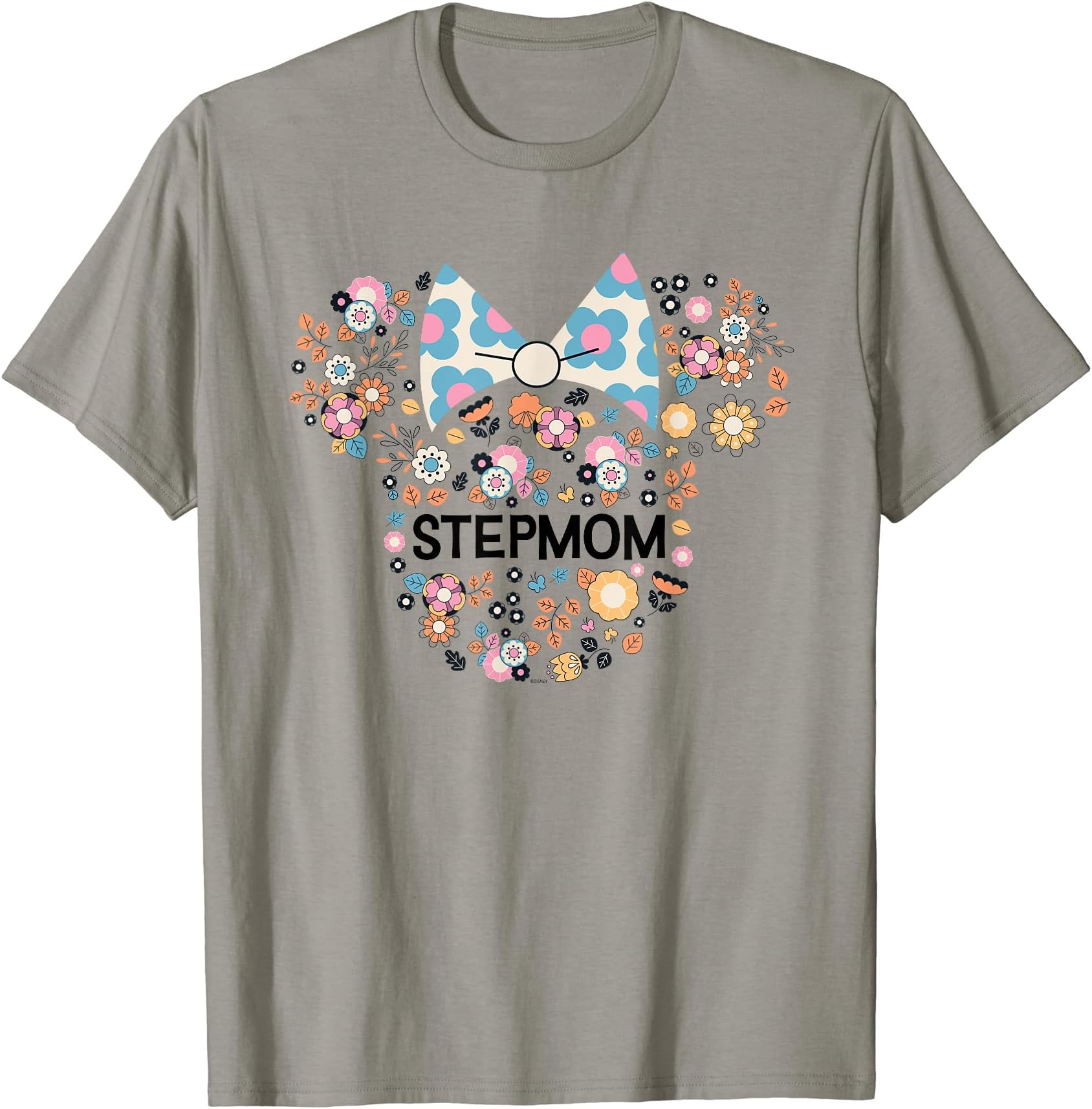 Minnie Mouse Stepmom Shirt, Mom Shirt, Mama Shirt, Mother's Day Shirt, Shirt For Mom