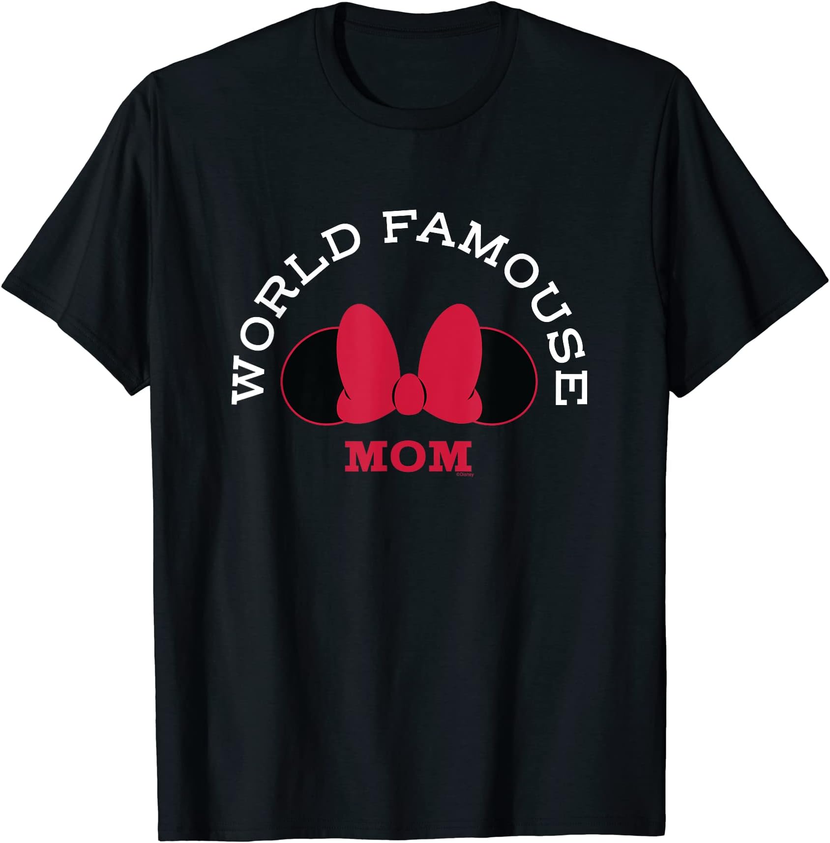 Minnie Mouse World Famouse Mom Mother's Day Shirt, Mom Shirt, Mama Shirt, Mother's Day Shirt, Shirt For Mom