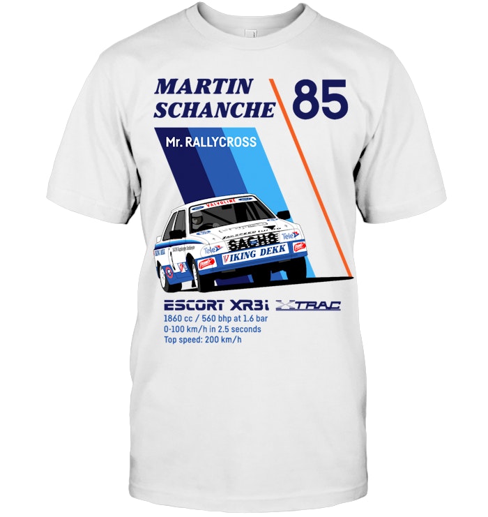 Mister Rallycross XR3 T Shirt