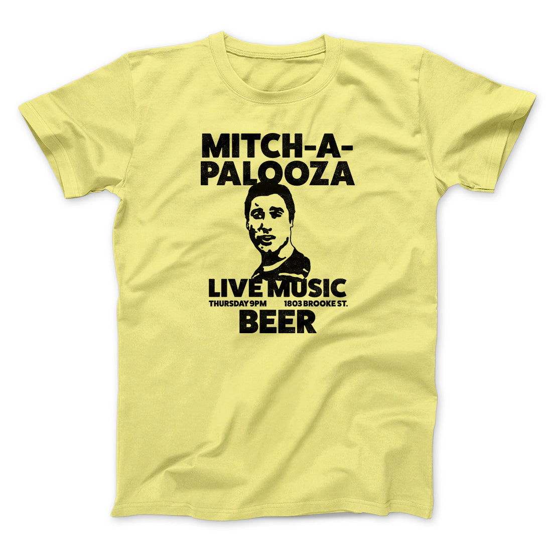 Mitch-A-Palooza Funny Movie Men/Unisex T-Shirt