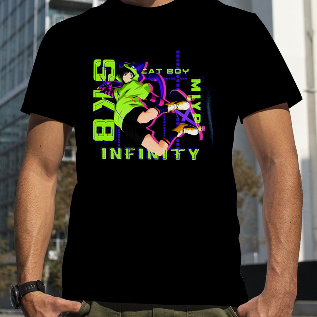 Miya Anime Sk8 The Infinity Shirt, Premium Shirt