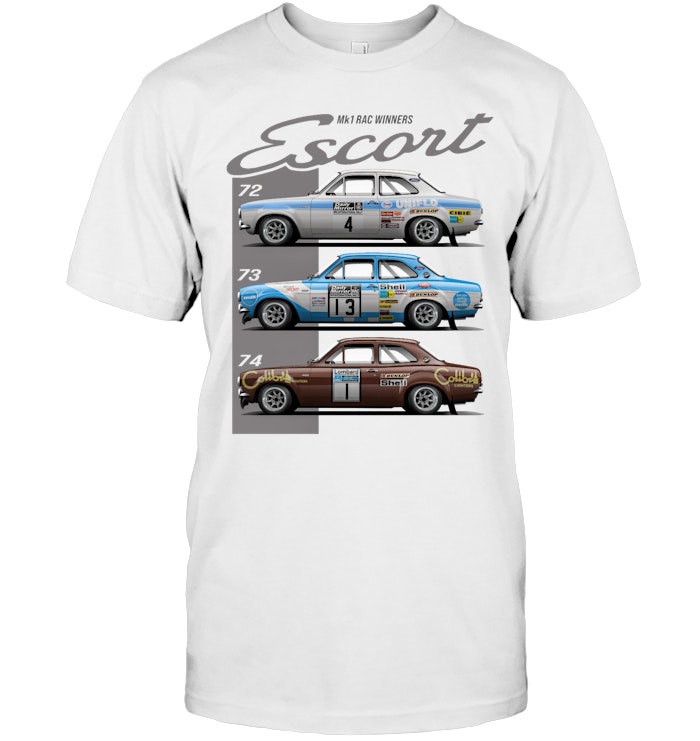 Mk1 RAC Rally Winners T Shirt