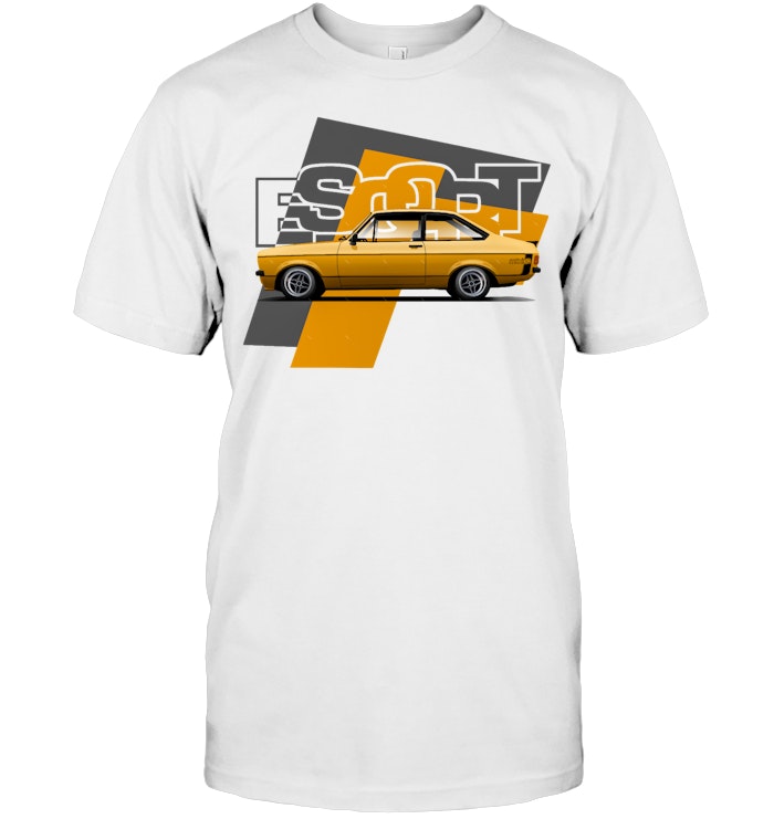 Mk2 Escort MEXICO T Shirt