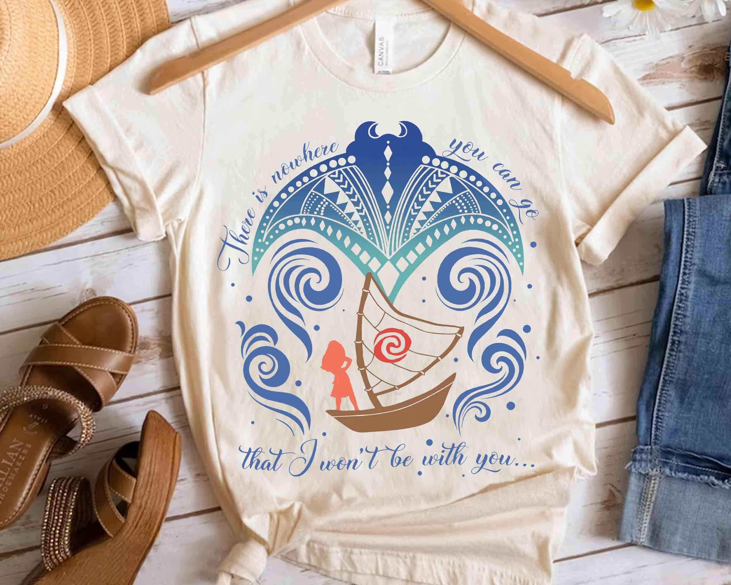 Moana & Grandma Tala Shirt, Disney Tshirt