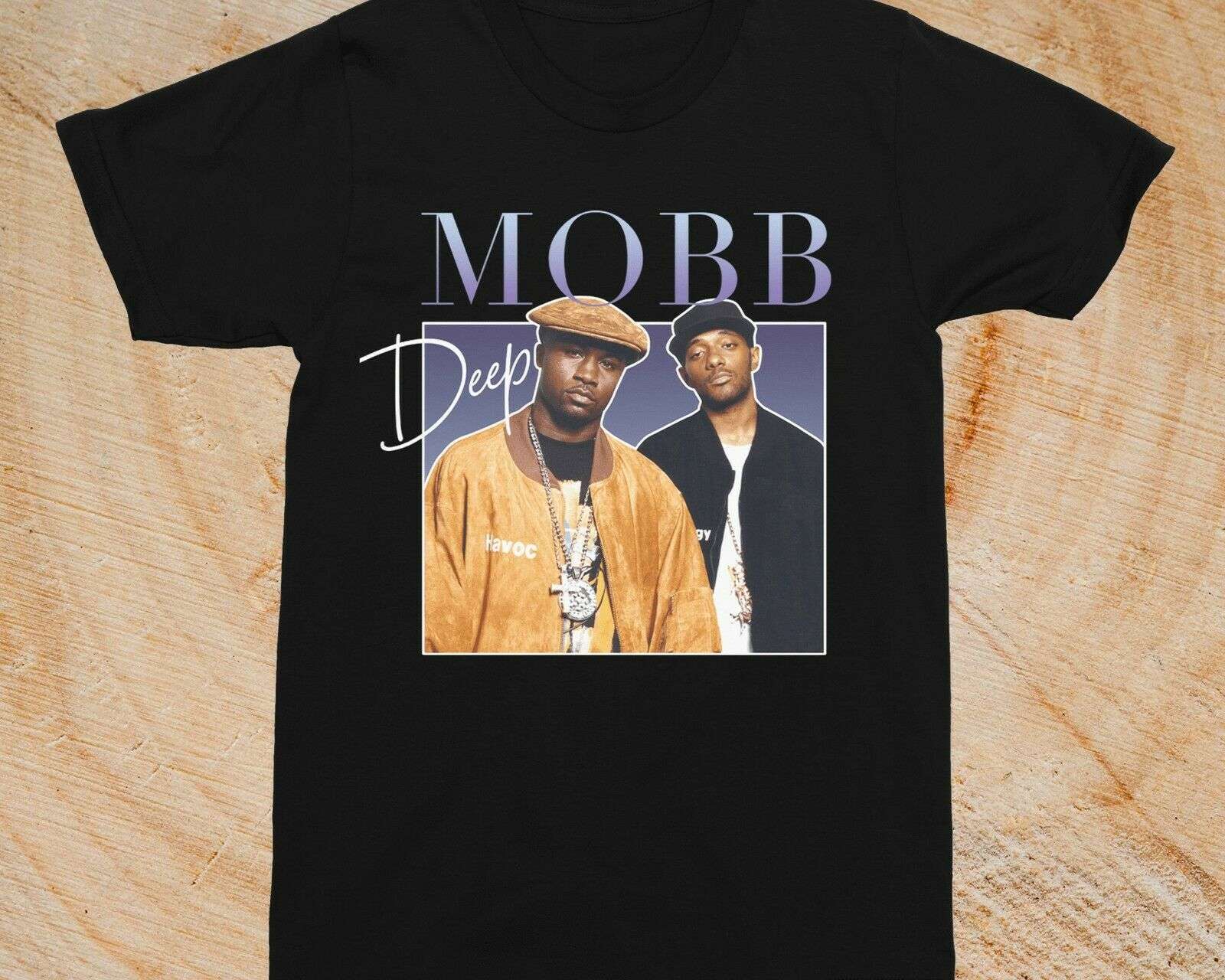 Mobb Deep Hip Hop Havoc Prodigy Vintage Shirt, Hip Hop Shirt, Classic Style T-Shirts