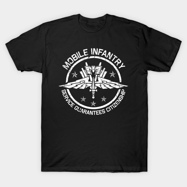 Mobile Infantry Crest T-Shirt