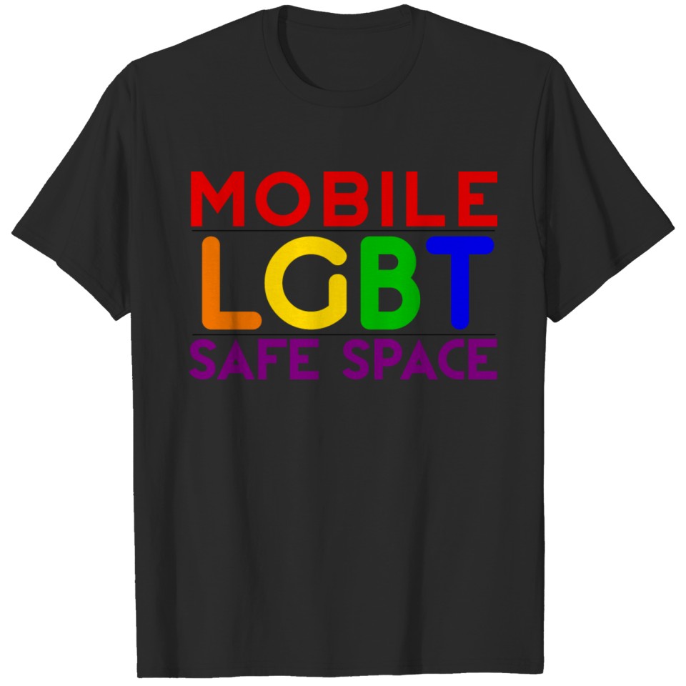 Mobile Lgbt Safe Space -- Men'S Classic Tee T-Shirt