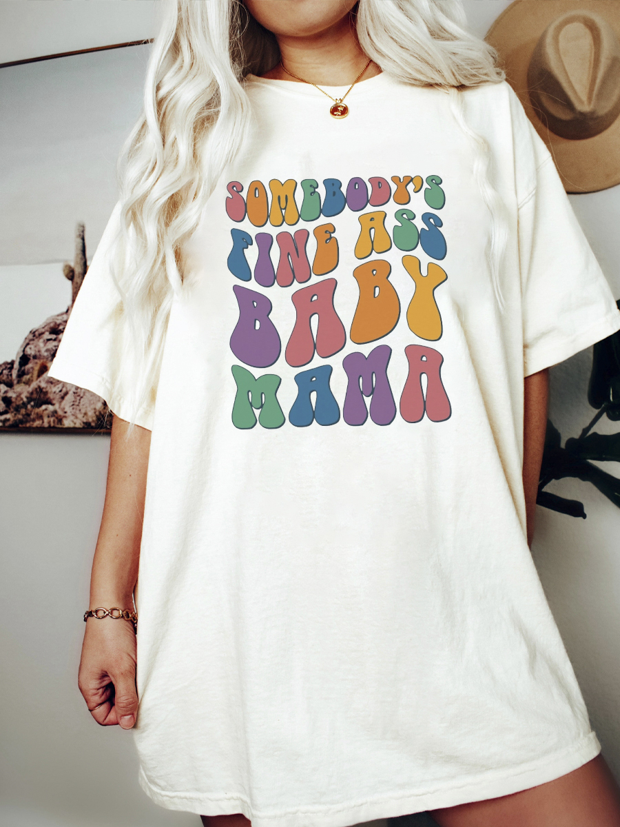 Mom 2024 Shirt, Mom Shirt, Mama Shirt, Mother's Day Shirt, Classic Style T-Shirts