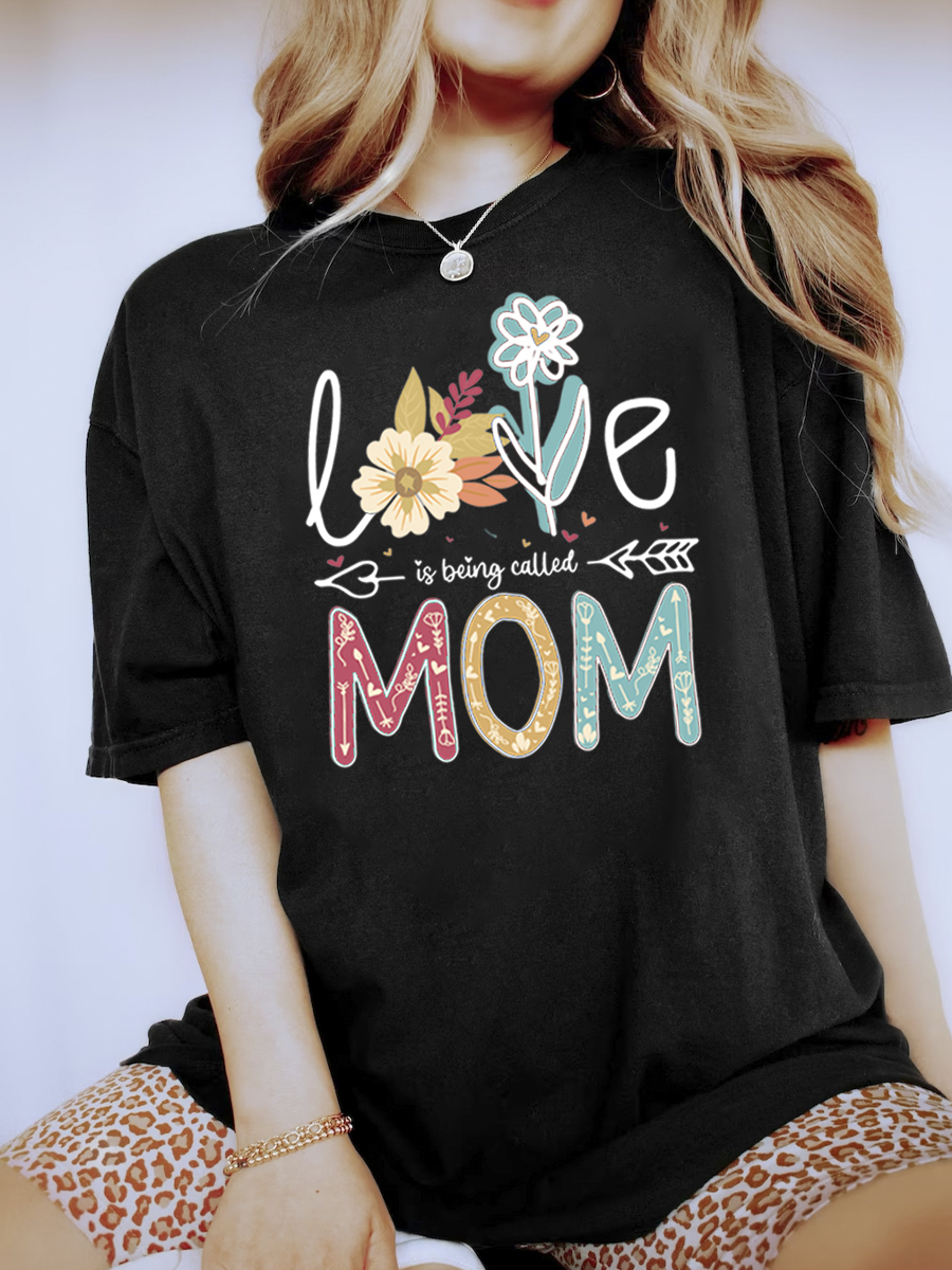 Mom 2024 Shirt, Mom Shirt, Mama Shirt, Premium Shirt, Mother's Day Shirt, Shirt For Mom