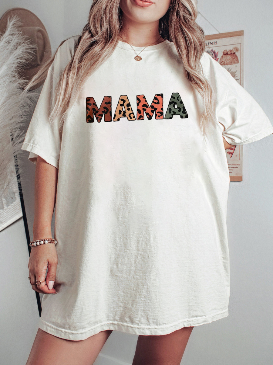 Mom 2024 Shirt, Mom Shirt, Mama Shirt, Shirt For Mom