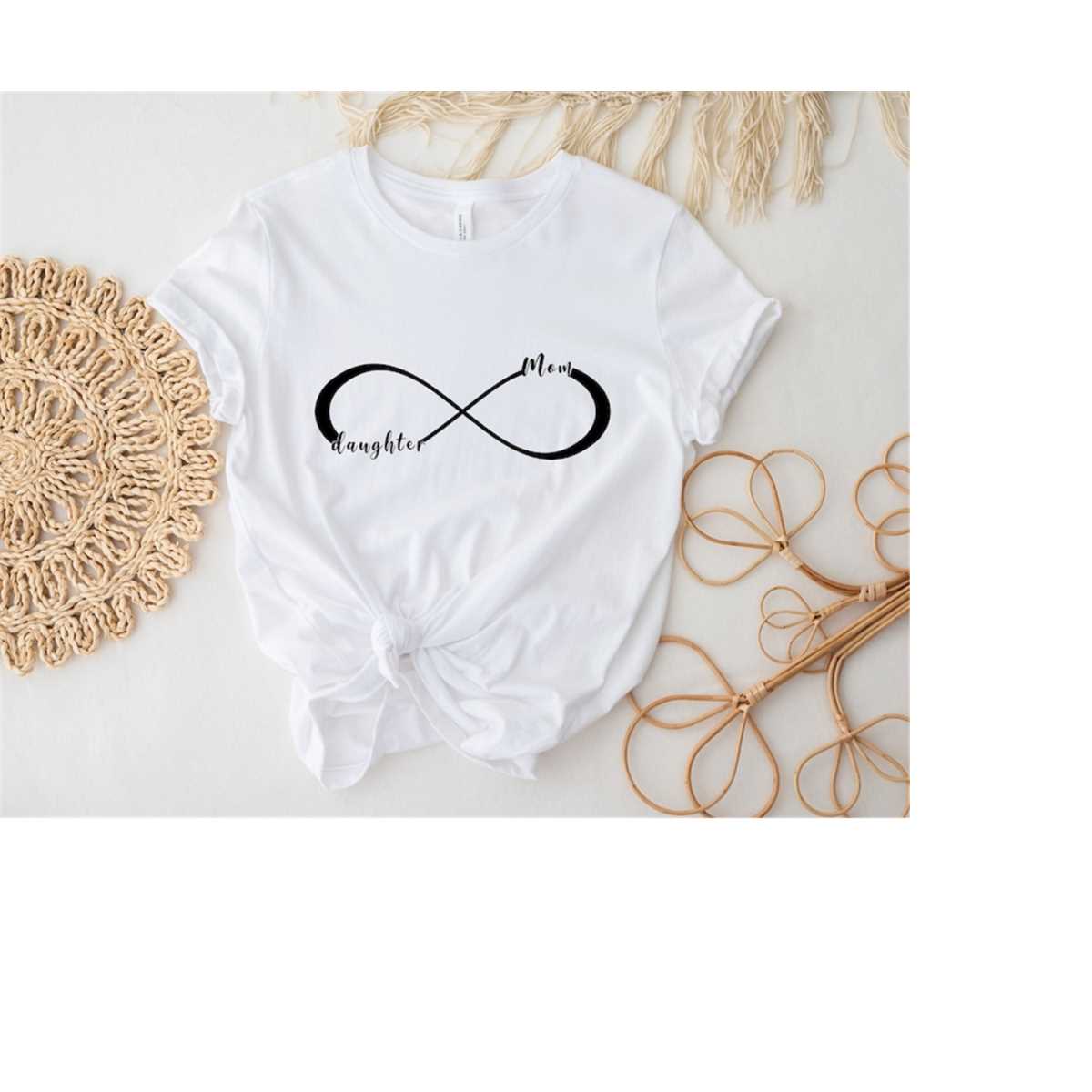 Mom And Daughter T-Shirt, Mom Shirt, Mama Shirt, Shirt For Mom