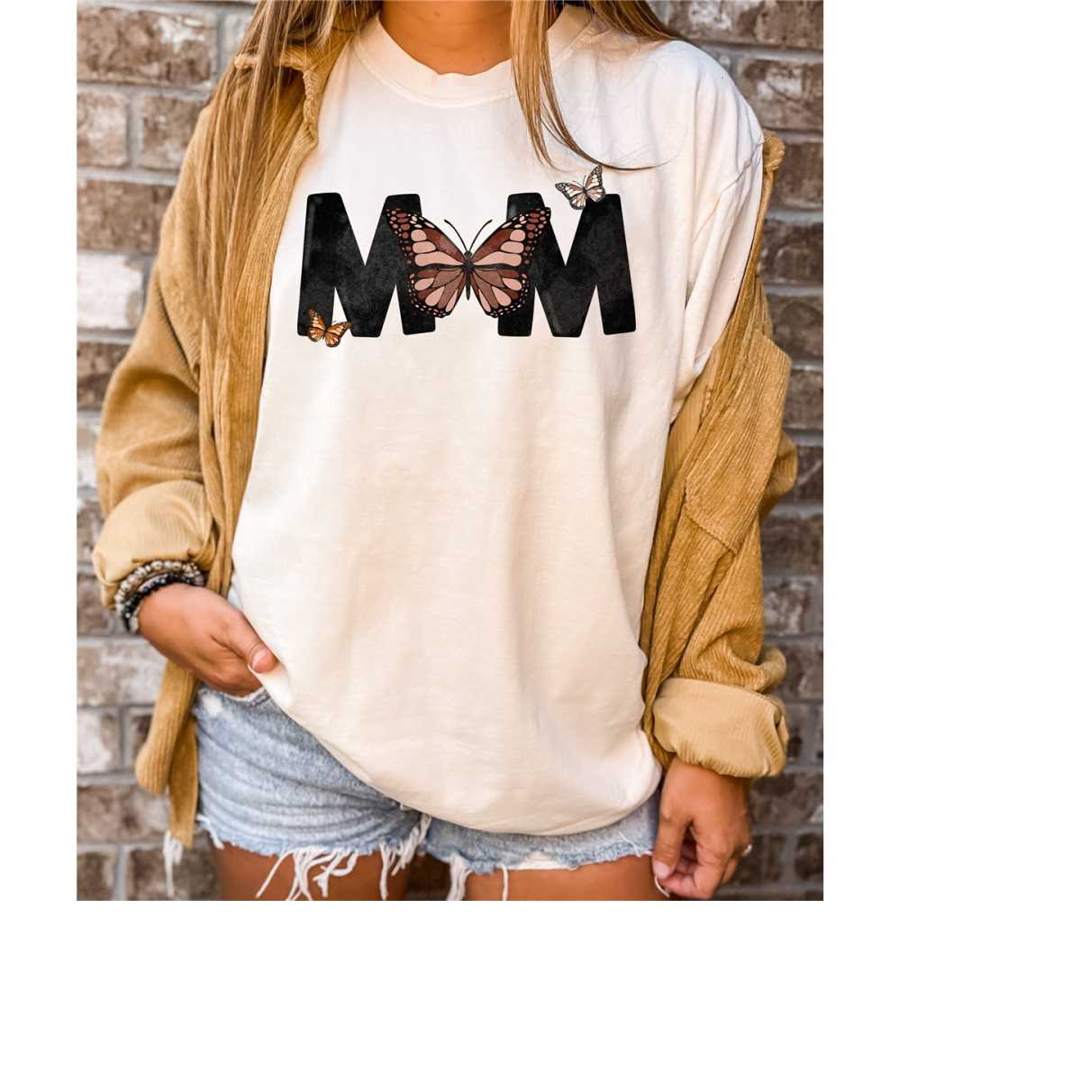 Mom Butterfly TShirt, Mom Shirt, Mama Shirt, Mother's Day Shirt, Shirt For Mom