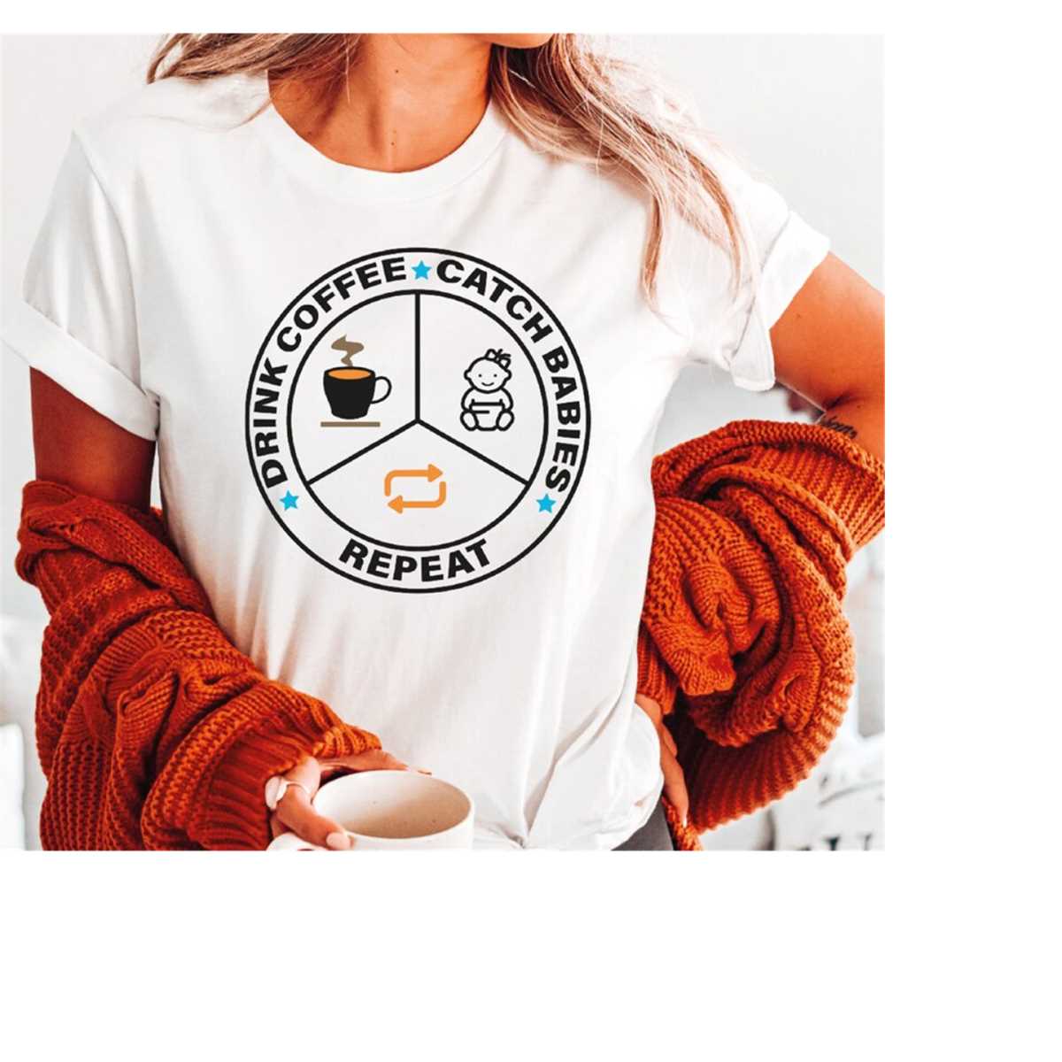 Mom Coffee Shirt, Mom Shirt, Mama Shirt, Mother's Day Shirt, Premium Shirt