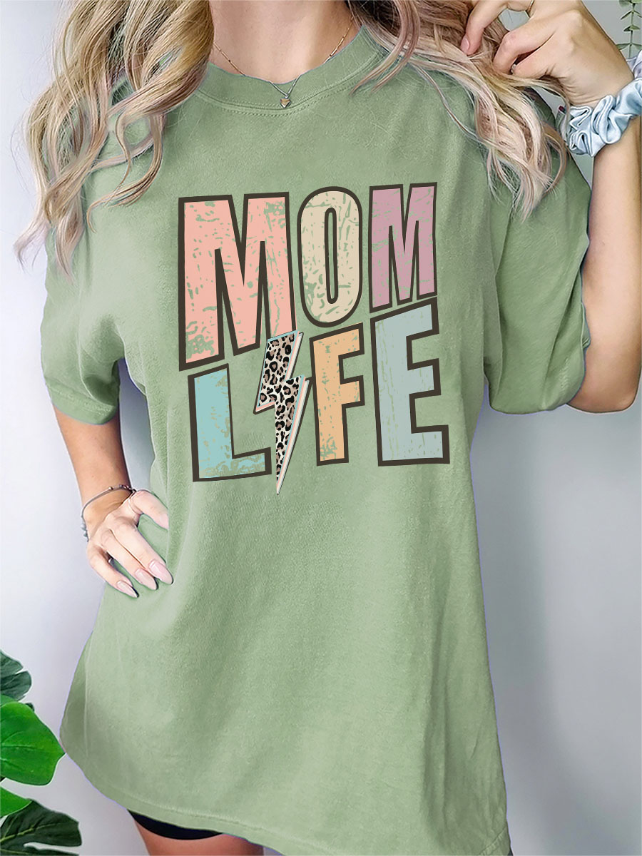 Mom Life Shirt, Mom Shirt, Mama Shirt, Mother's Day Shirt, Premium Shirt