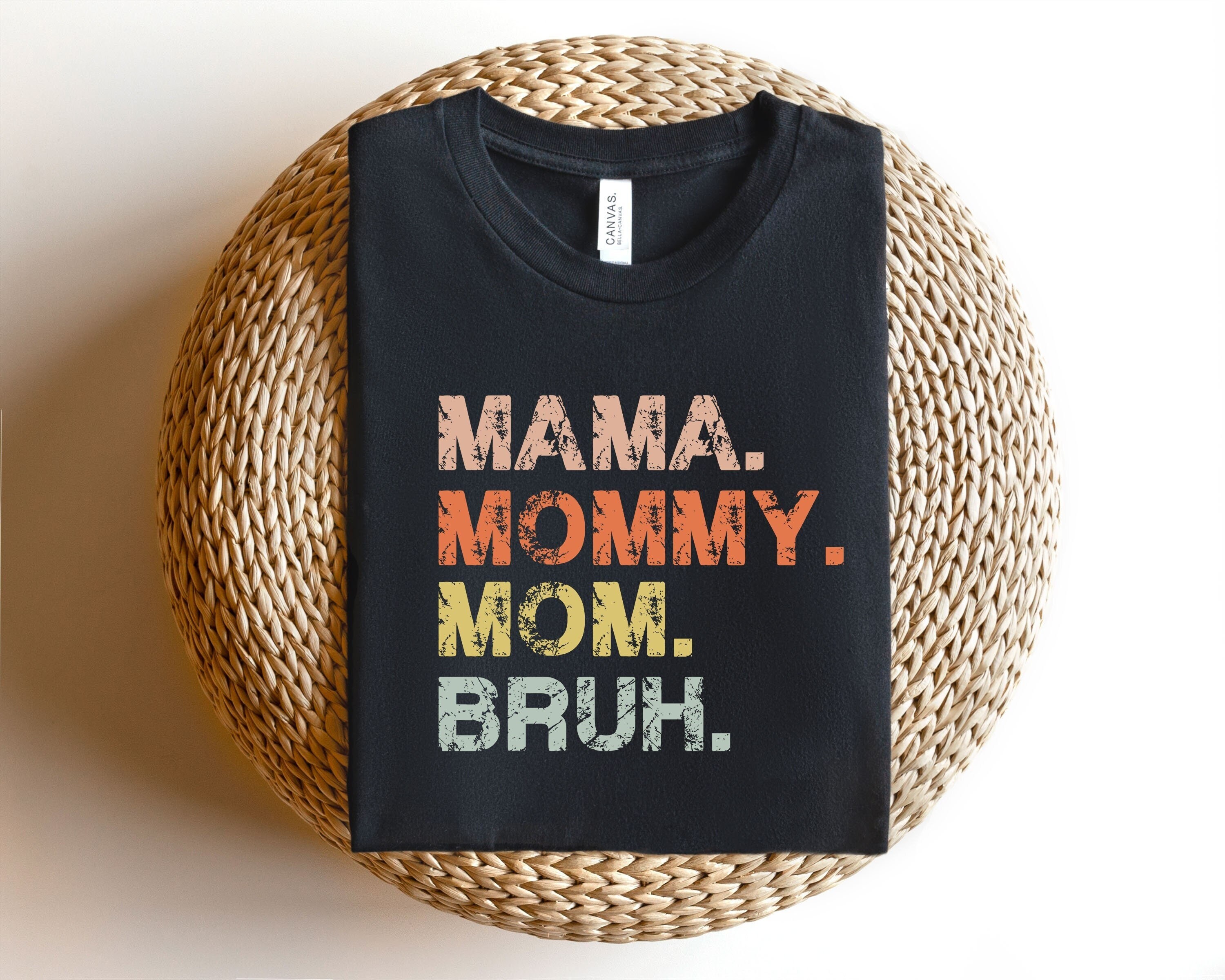 Mom Life T-Shirt, Mom Shirt, Mama Shirt, Premium Shirt