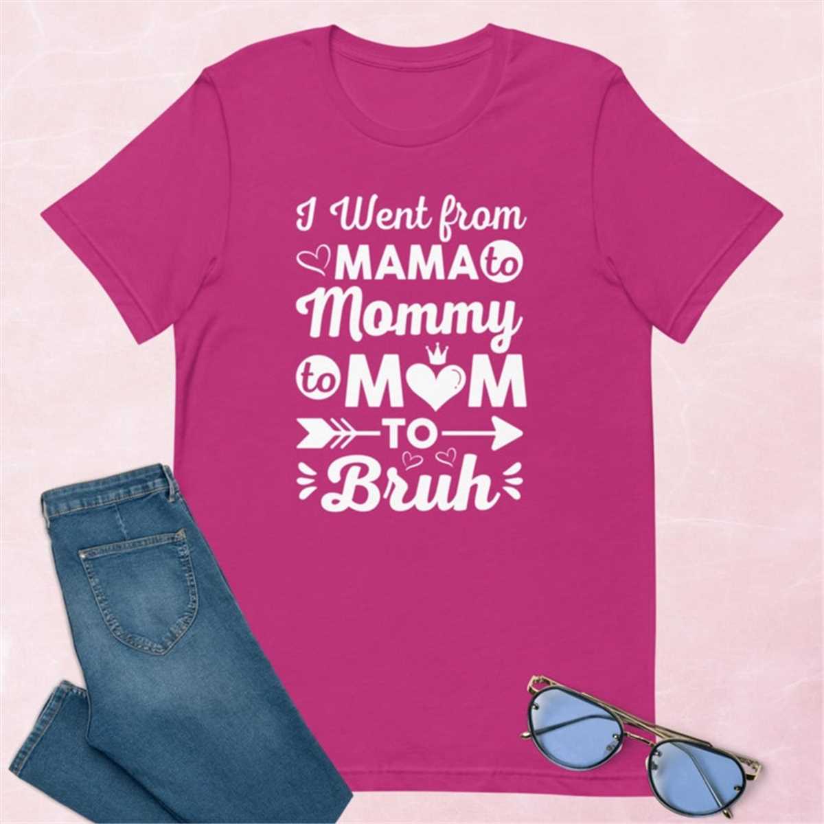 Mom Life T-Shirt, Mom Shirt, Mama Shirt, Premium Shirt 2024