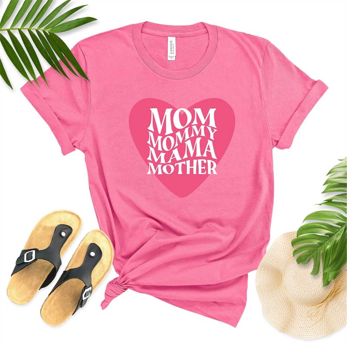 Mom Life T-Shirt, Mom Shirt, Mama Shirt, Premium Shirt 24