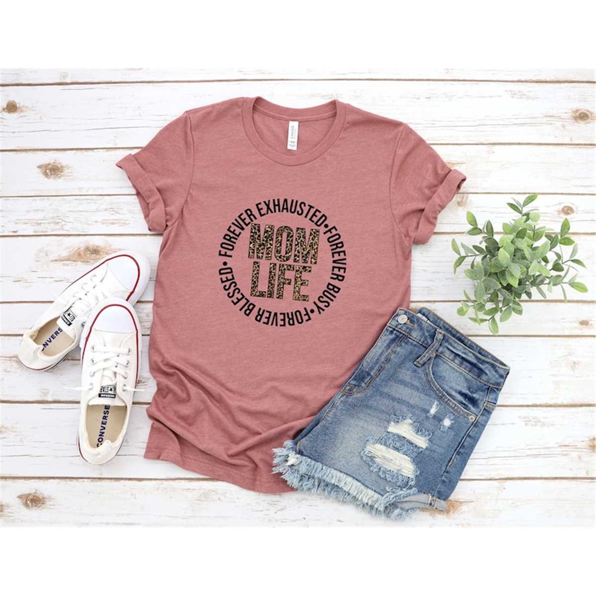 Mom Life T-Shirt, Mom Shirt, Mama Shirt, Premium Shirt 9