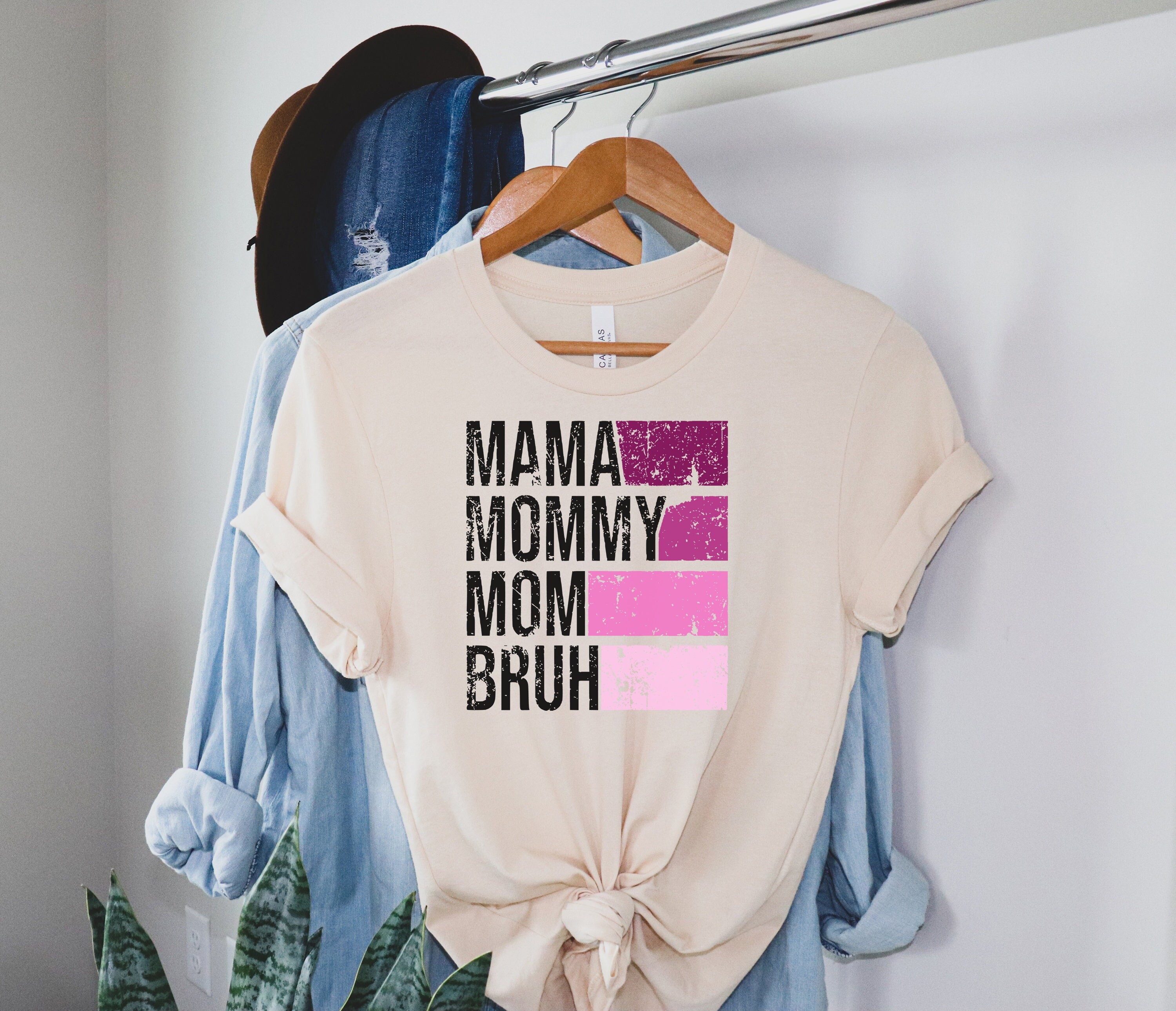 Mom Life T-Shirt, Mom Shirt, Mama Tee, Grandma Tee, Premium Shirt