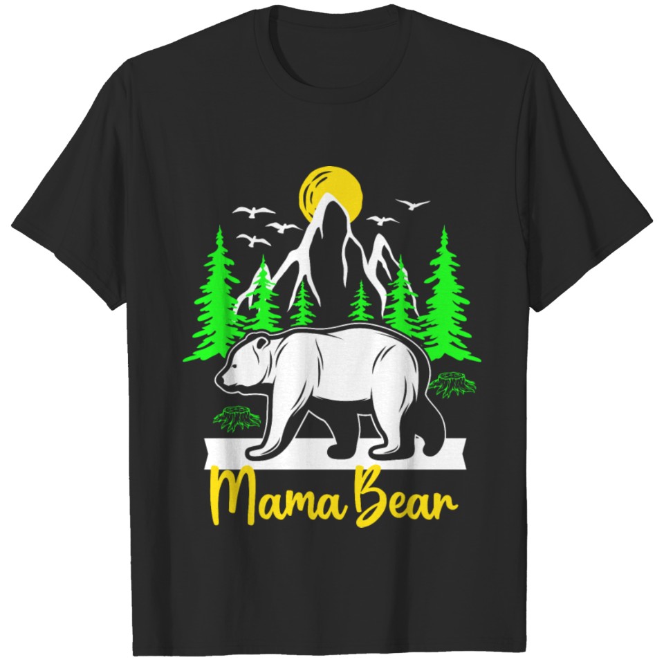 Mom Mama Bear Lgbt Mothers Gift T-Shirt