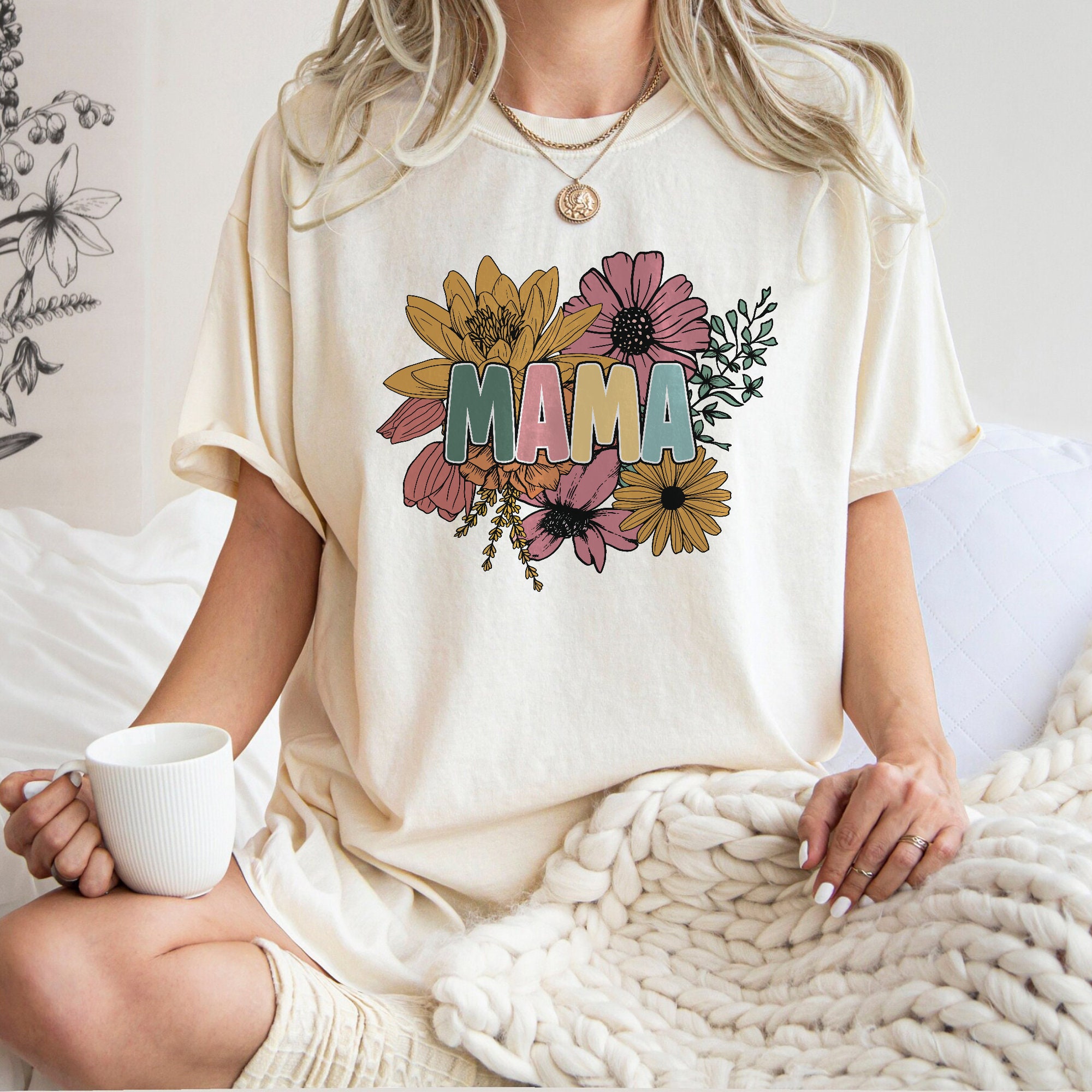 Mom Mama Shirt, Mom Shirt, Mama Shirt, Mother's Day Shirt, Shirt For Mom