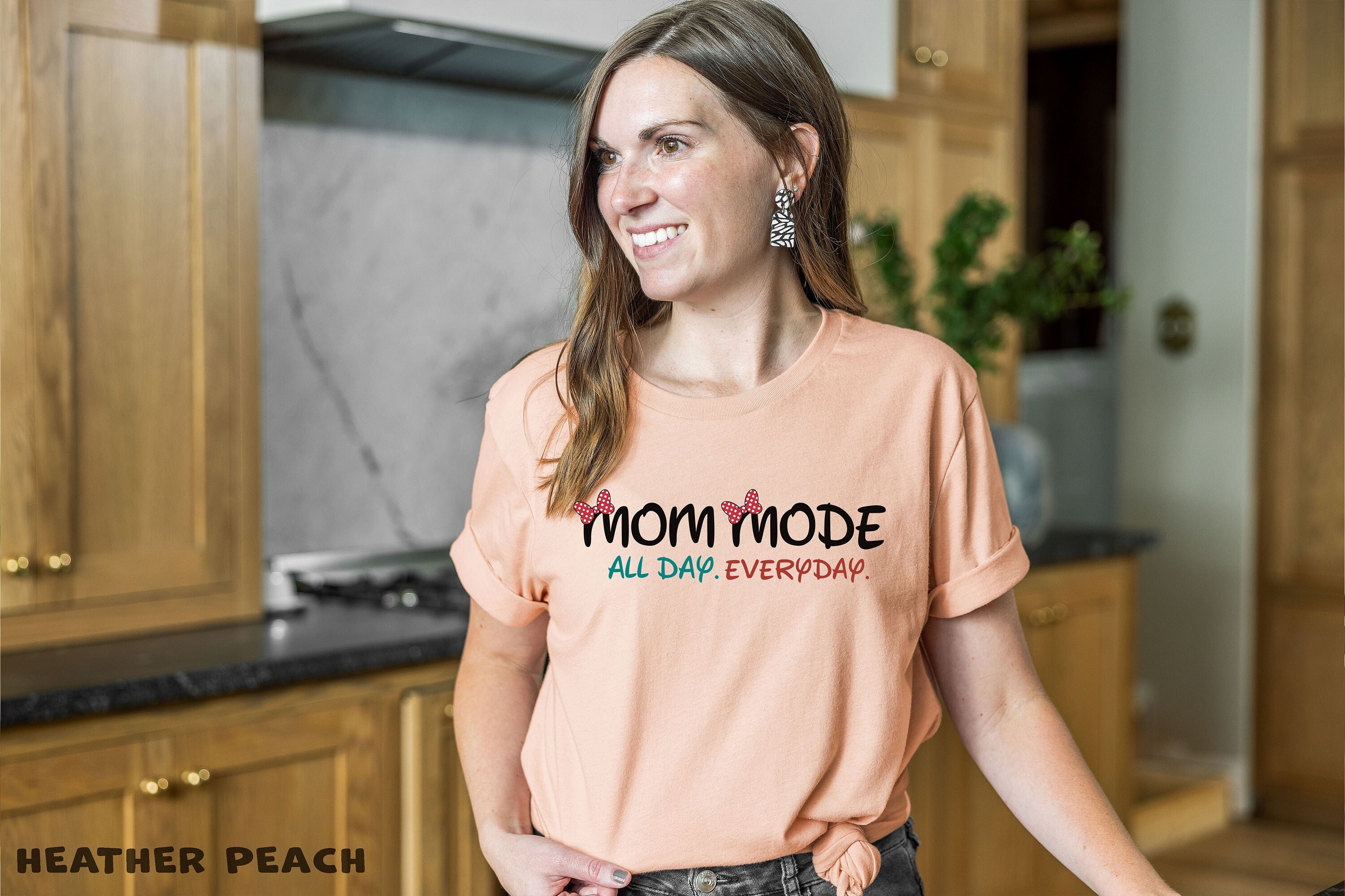 Mom Mode , Mom Mode All Day Every Day Shirt, Mom Shirt, Mama Shirt, Shirt For Mom